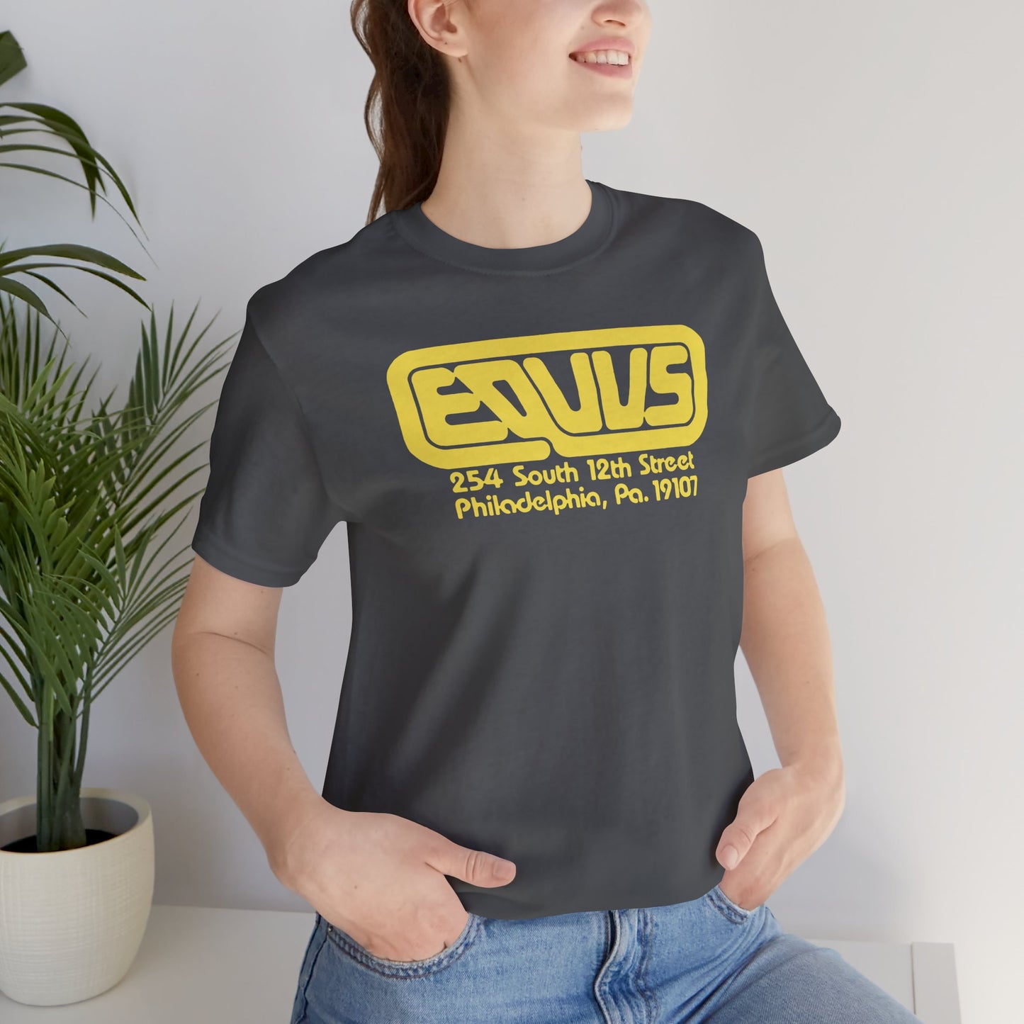 Equus Philadelphia Gay Restaurant Bar 1977 Souvenir T-Shirt