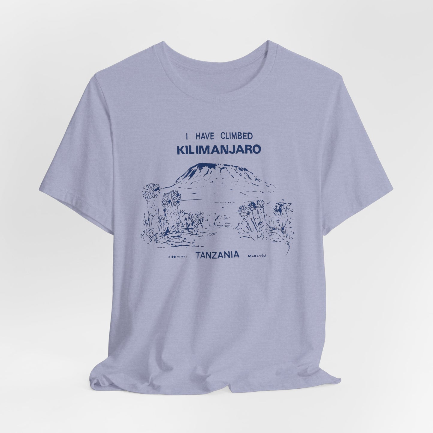 I Climbed Kilimanjaro Tanzania | Vintage Tourist Flex