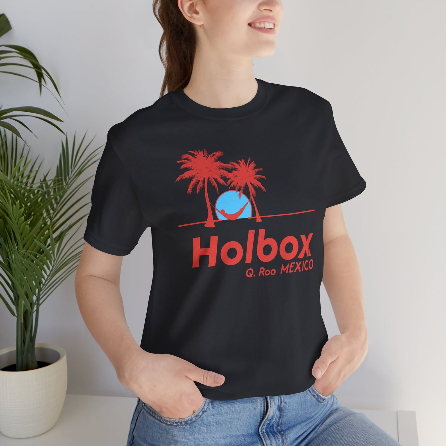 Holbox Quintana Roo Mexico Vintage 1980s T-Shirt | Generic Mexicana Souvenir