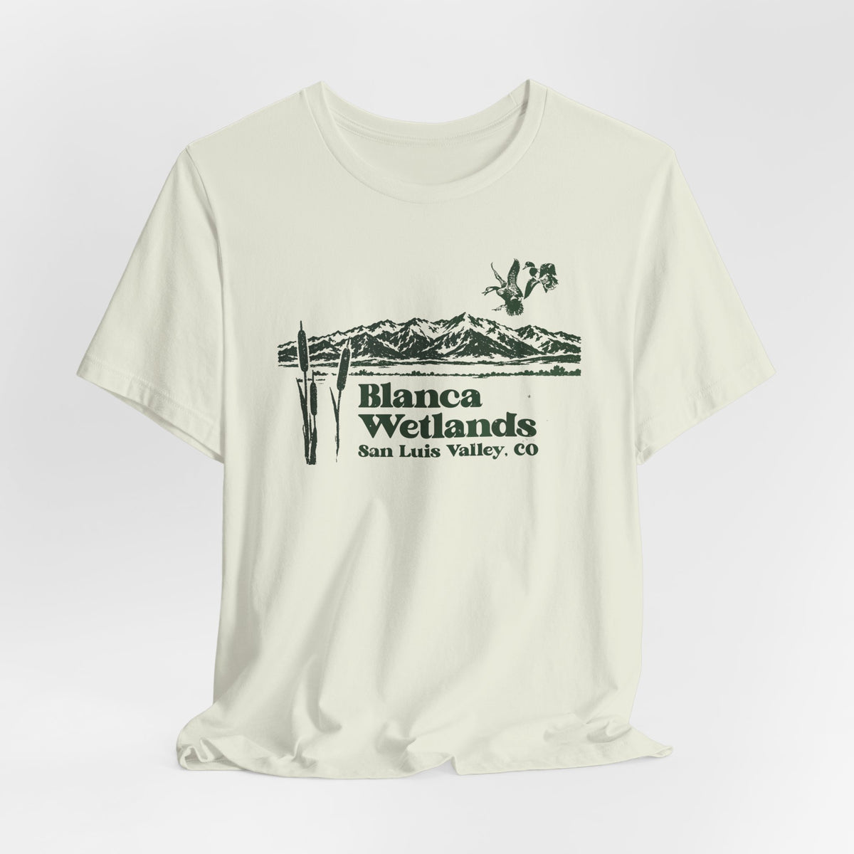 Blanca Wetlands San Luis Valley CO Nature Conservation Tee