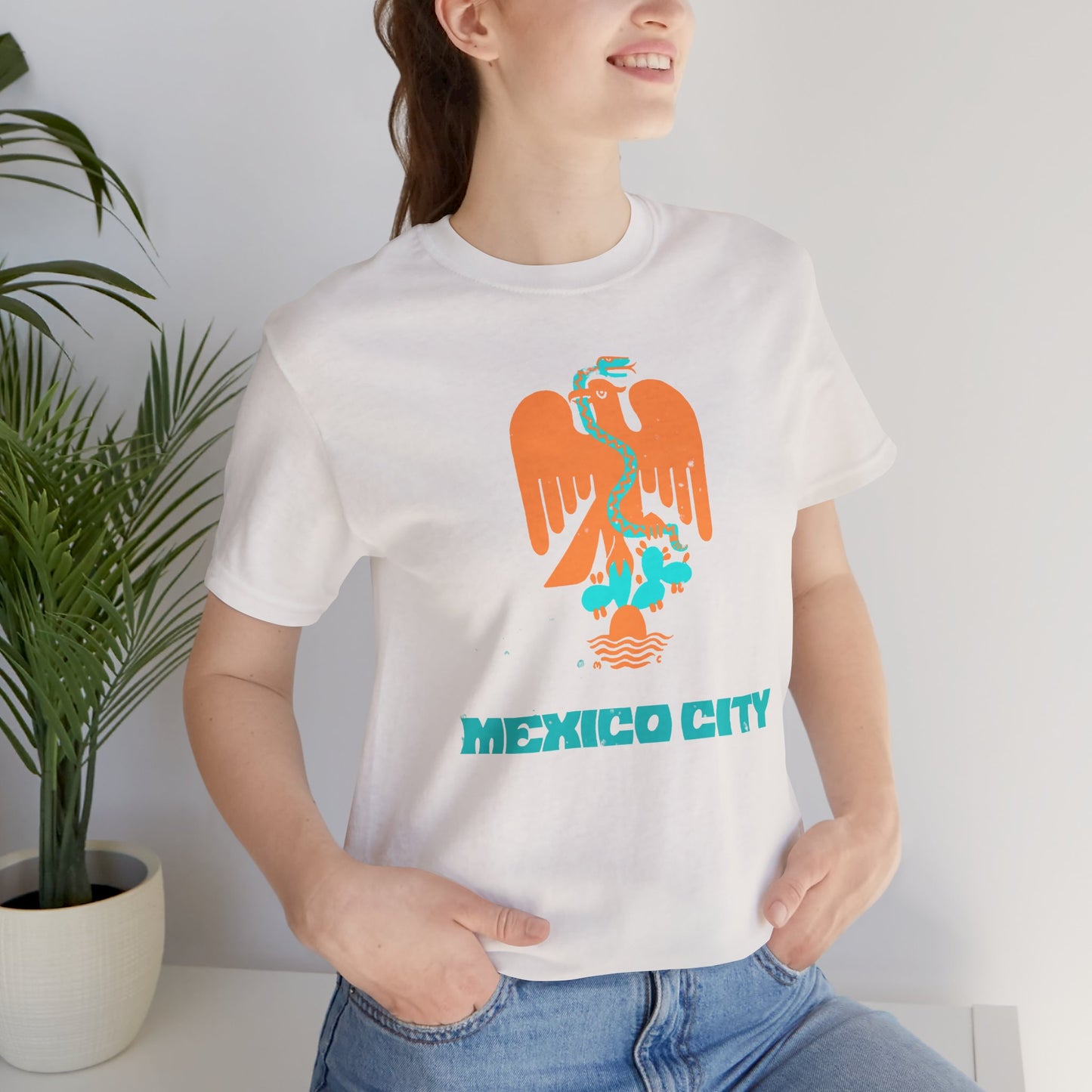 Mexico City Eagle Snake Cactus Bodega Tee | Ciudad Mexico CDMX Souvenir