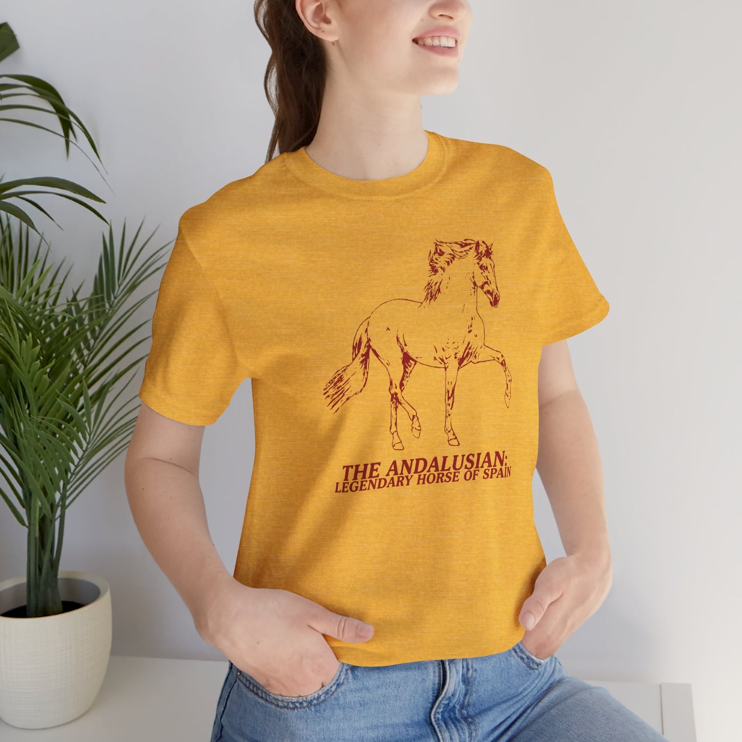 The Andalusian Legendary Horse of Spain | Vintage Souvenir Tee