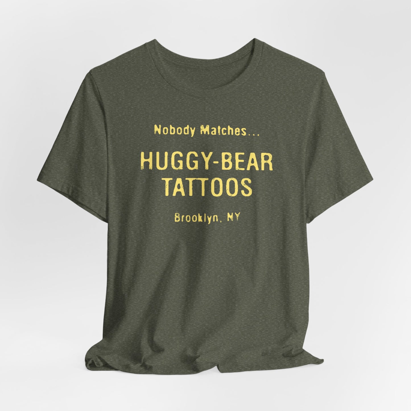 Huggy Bear Tattoos Brooklyn New York Vintage LGBTQ+ Tee