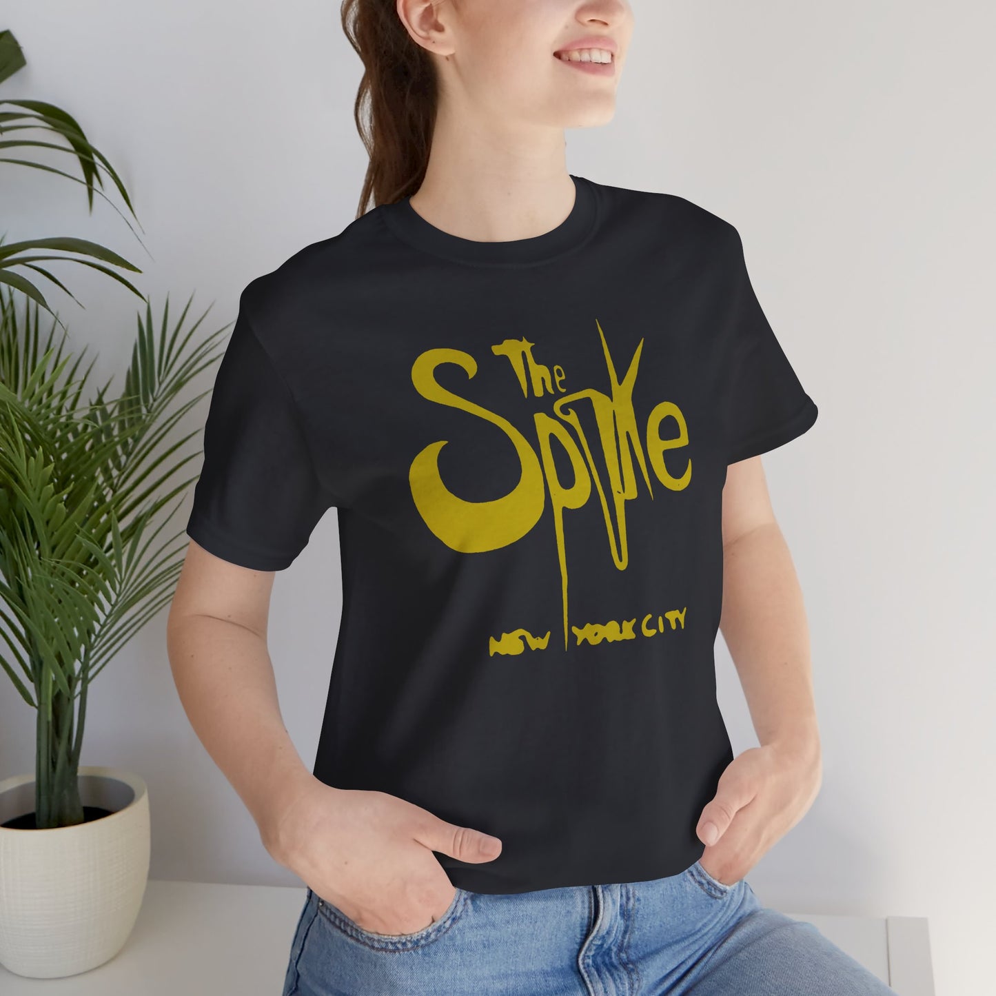 Spike New York City Gay Bar Chelsea Vintage T-Shirt