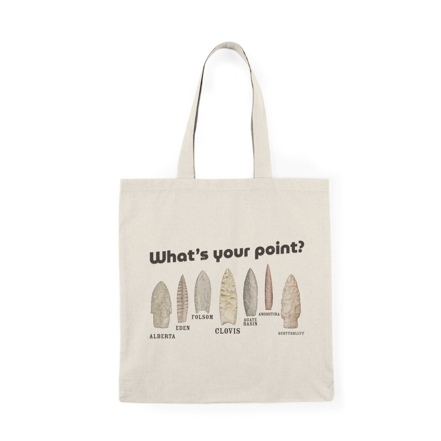 Totally Whats Your Point Handy Dandy Bag | Double-sided Tote