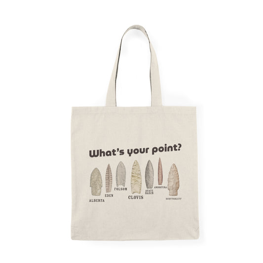 Totally Whats Your Point Handy Dandy Bag | Double-sided Tote