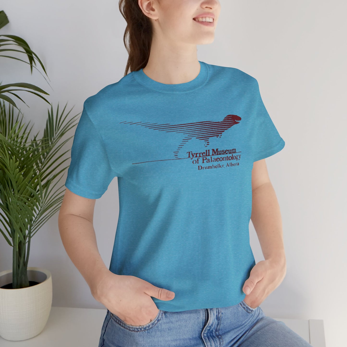 Tyrell Museum of Paleontology Vintage Science Tee | 1980s Unisex Generic Canadiana Souvenir