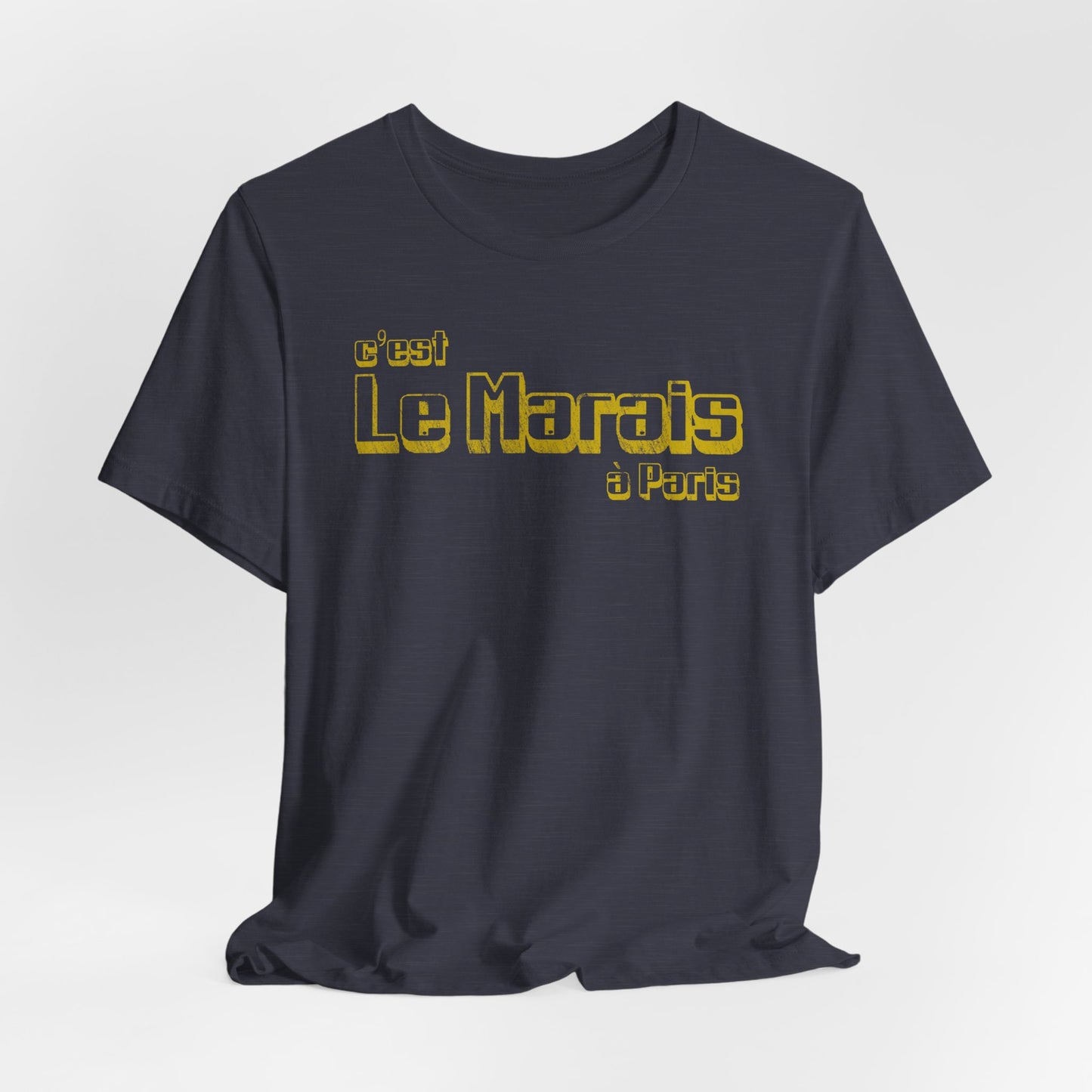 C’est Le Marais Paris Tee | French Très Cool Vintage T-Shirt