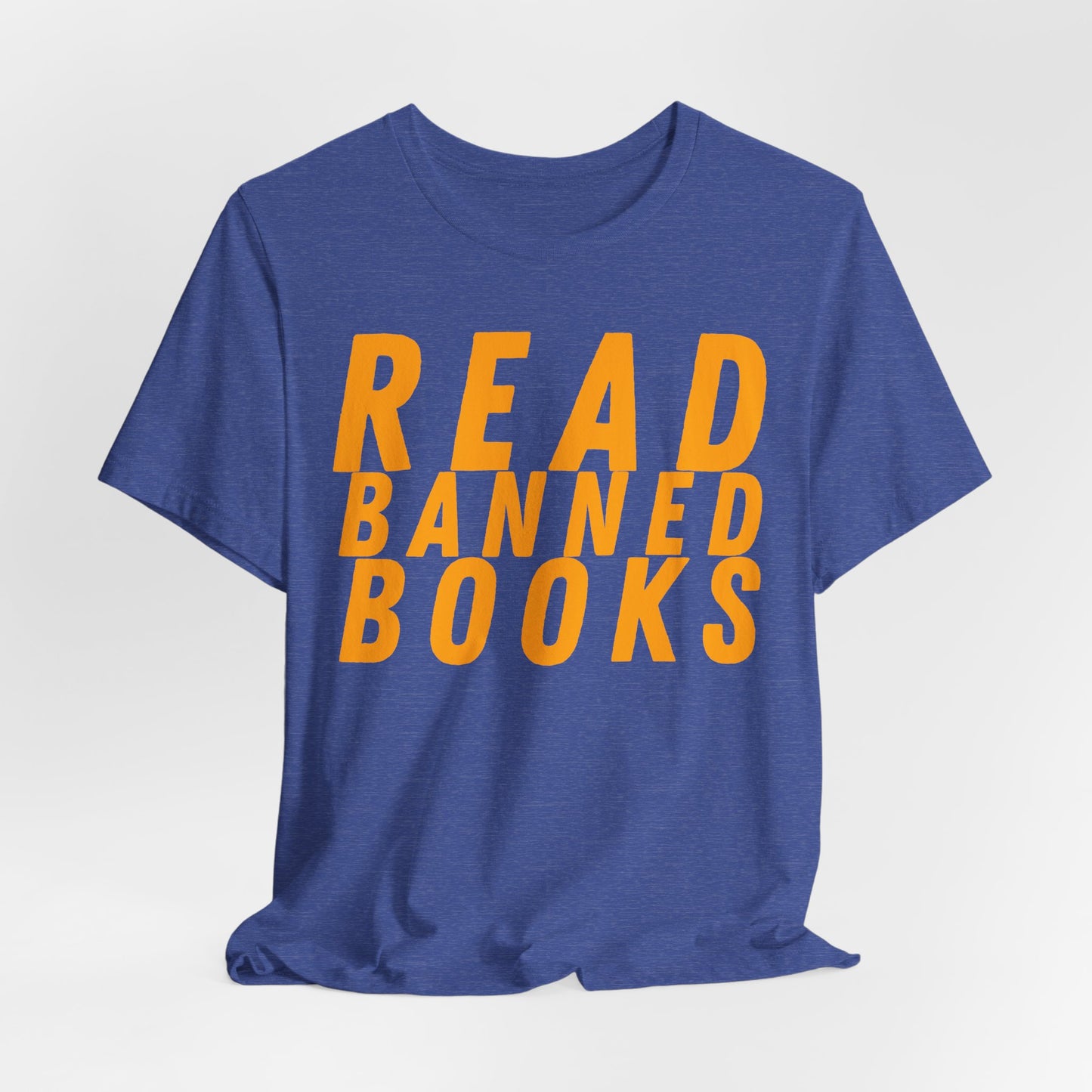 Wear Shirts That Tell People to Read Banned Books