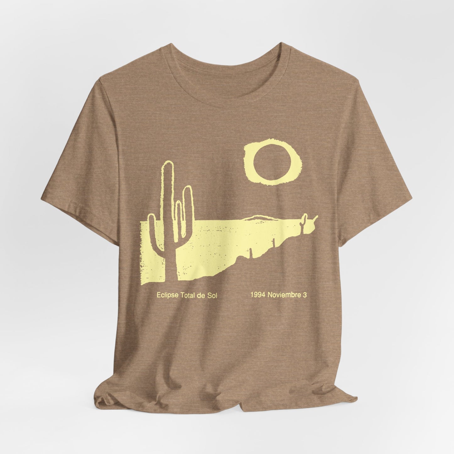 Mexico Vintage 1994 Total Solar Eclipse Archaeoastronomy Souvenir T-shirt