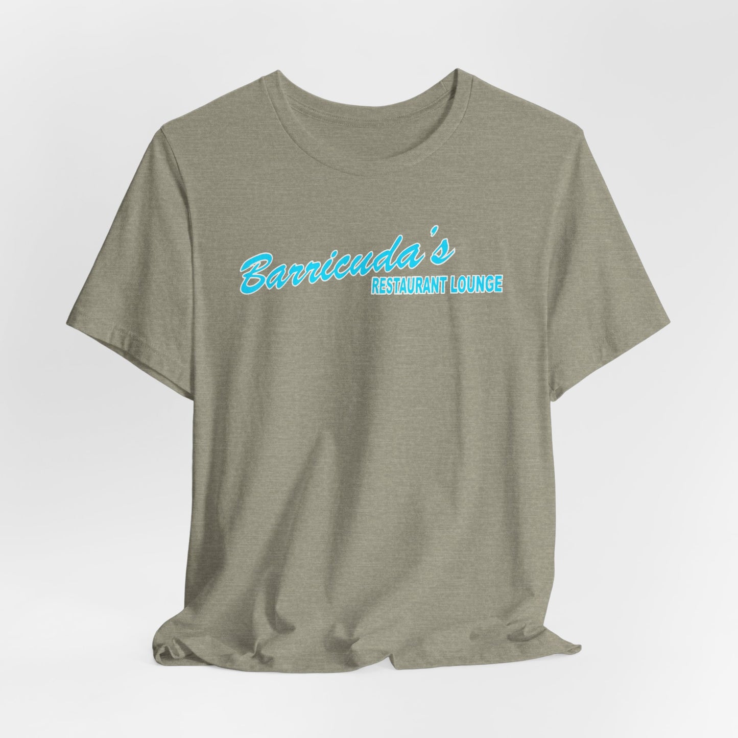 Barricuda's Denver Colorado Capitol Hill Neighborhood Karaoke Unisex Tee