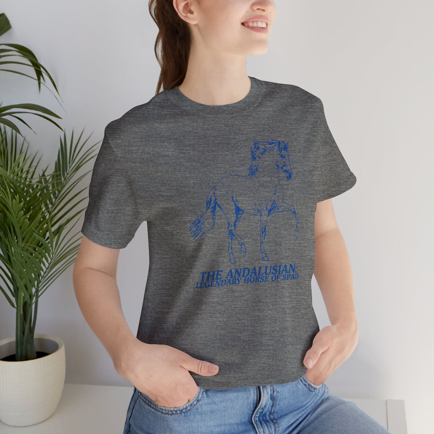 The Andalusian Legendary Horse of Spain | Vintage Souvenir Tee