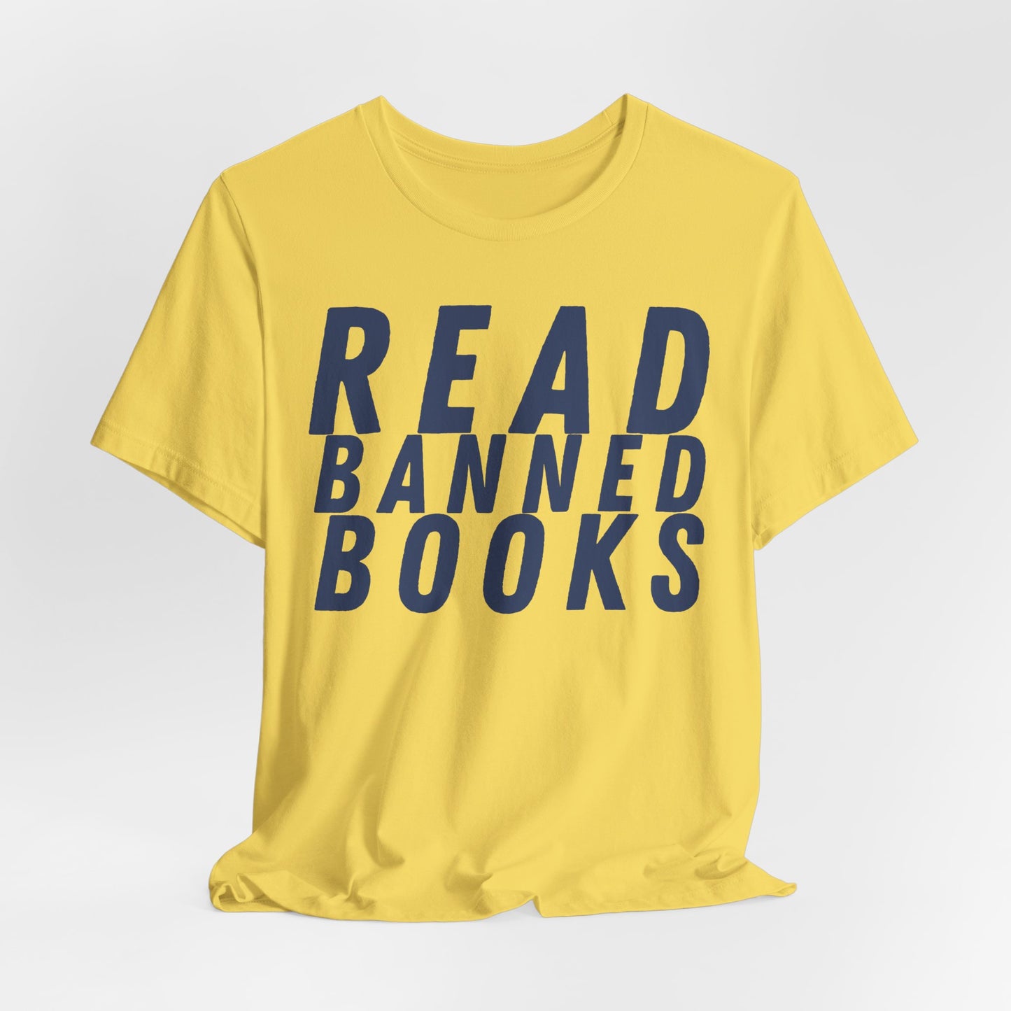 Wear Shirts That Tell People to Read Banned Books