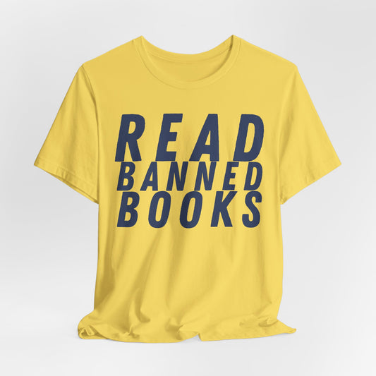 Wear Shirts That Tell People to Read Banned Books