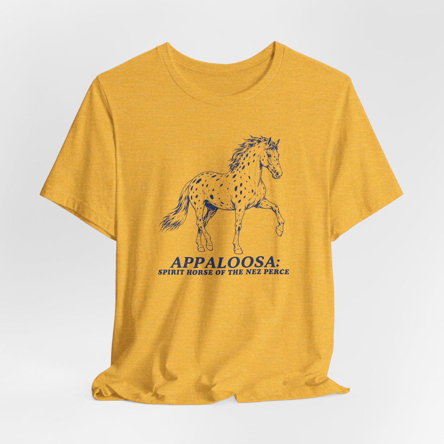 Appaloosa Horse Graphic Tee — 'Appaloosa: Spirit Horse of the Nez Perce'