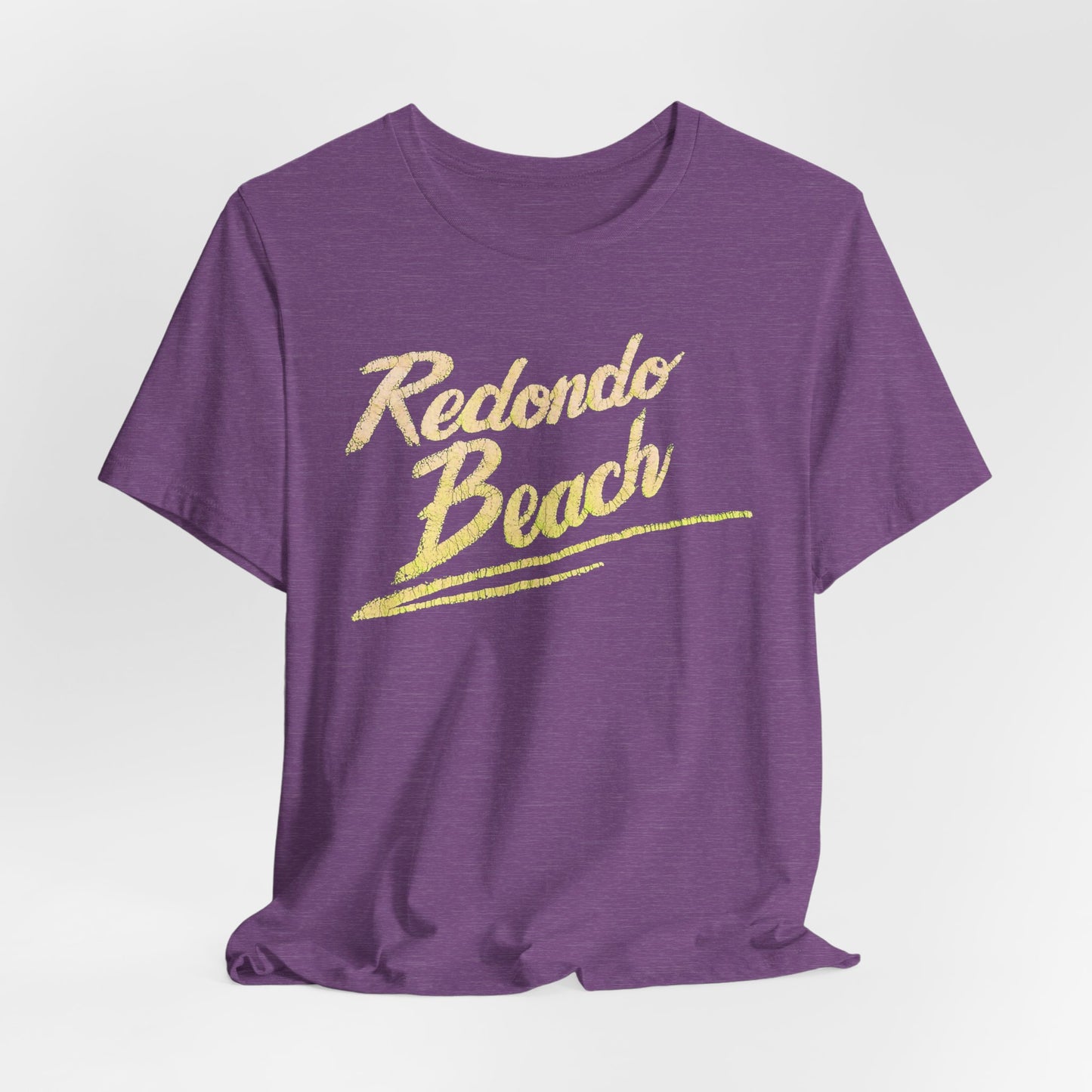 Redondo Beach California Vintage 80s Vacation Summer Travel Souvenir Unisex T-Shirt