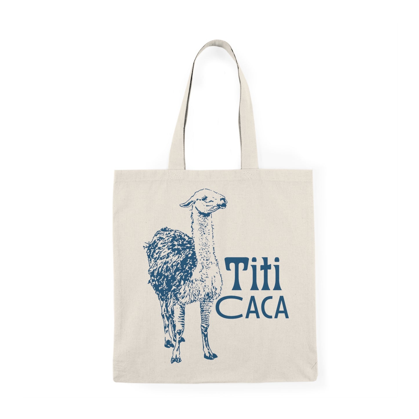 Totally Titi Caca Bolivia Handy Dandy Tote Bag — Double-Sided
