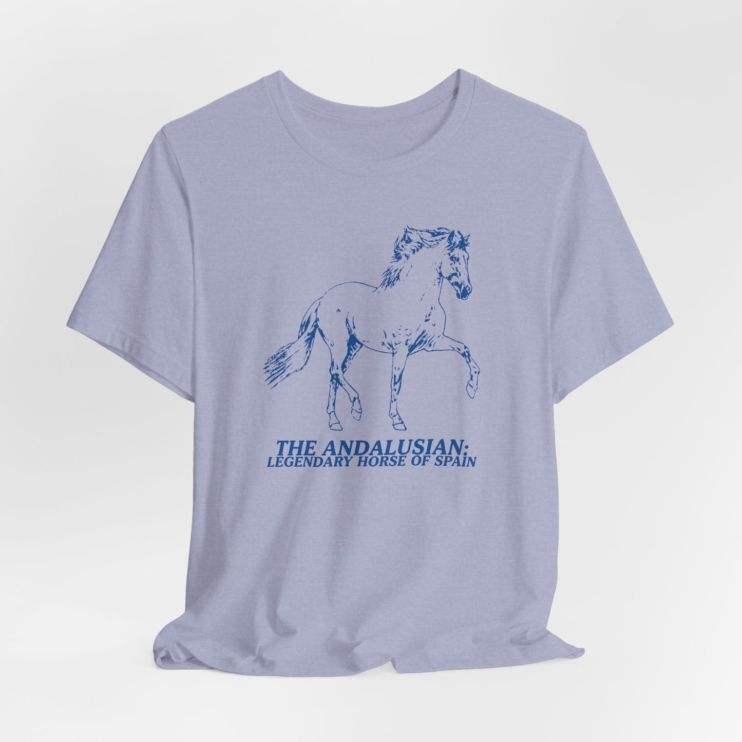 The Andalusian Legendary Horse of Spain | Vintage Souvenir Tee