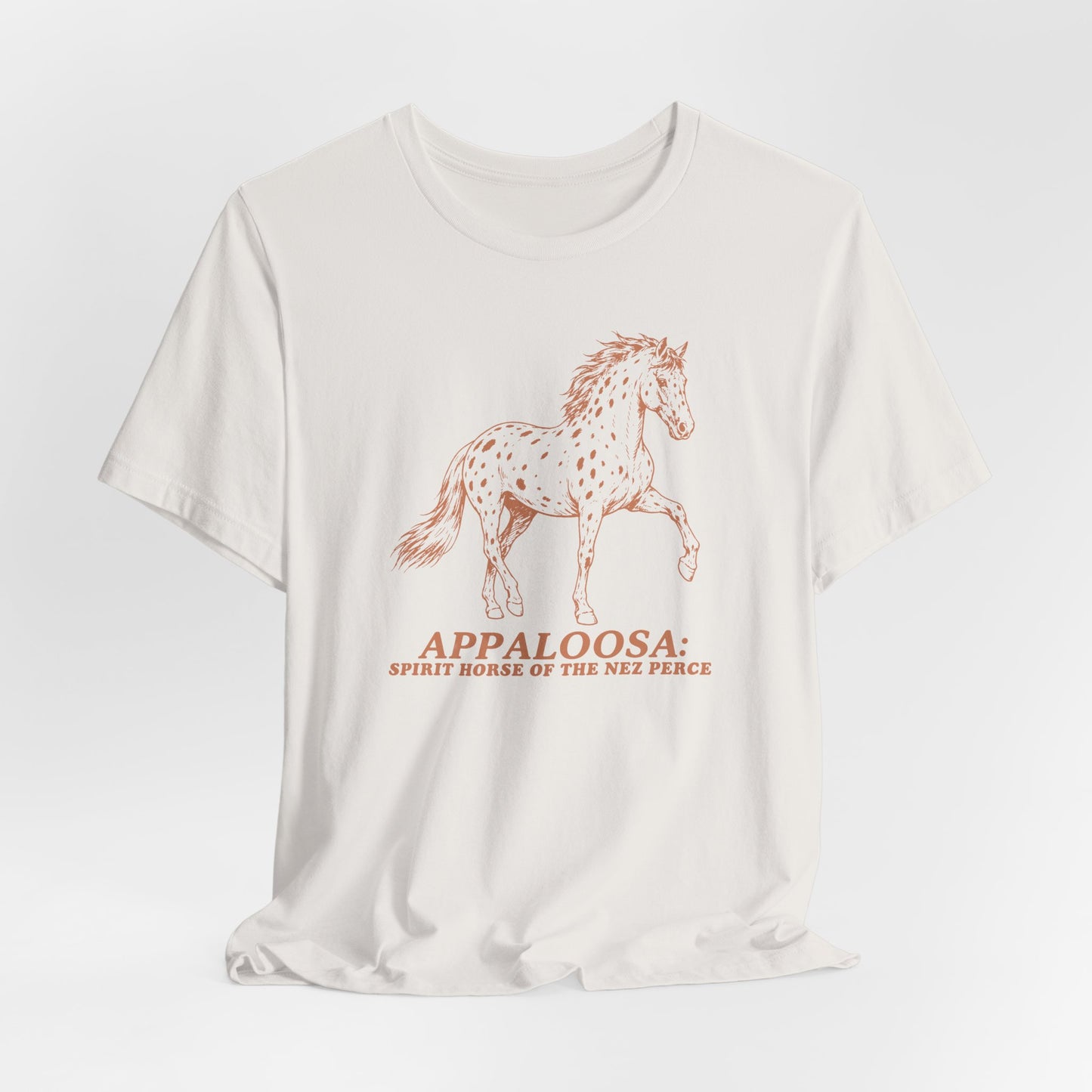 Appaloosa Horse Graphic Tee — 'Appaloosa: Spirit Horse of the Nez Perce'