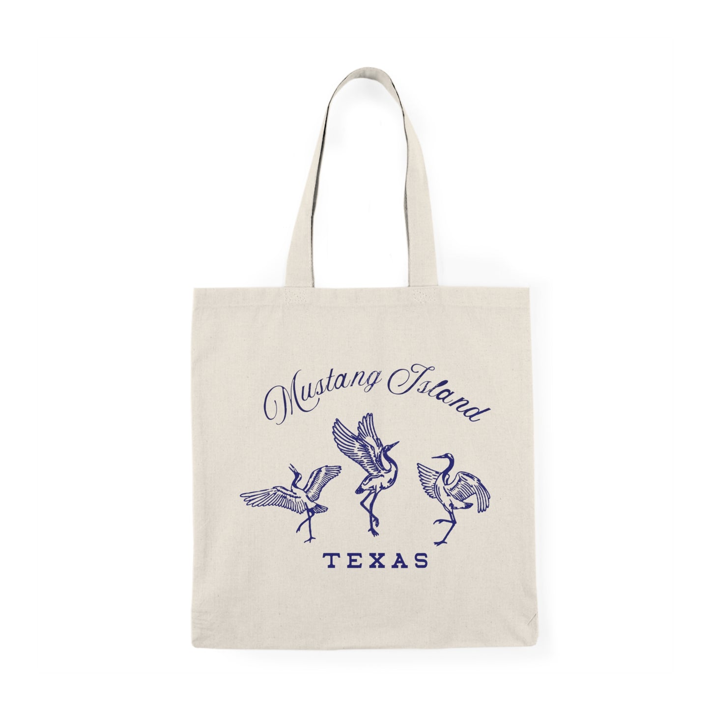 Read Banned Books Big Whoop Mustang Island Texas Tote Bag | Crane Migration Couture