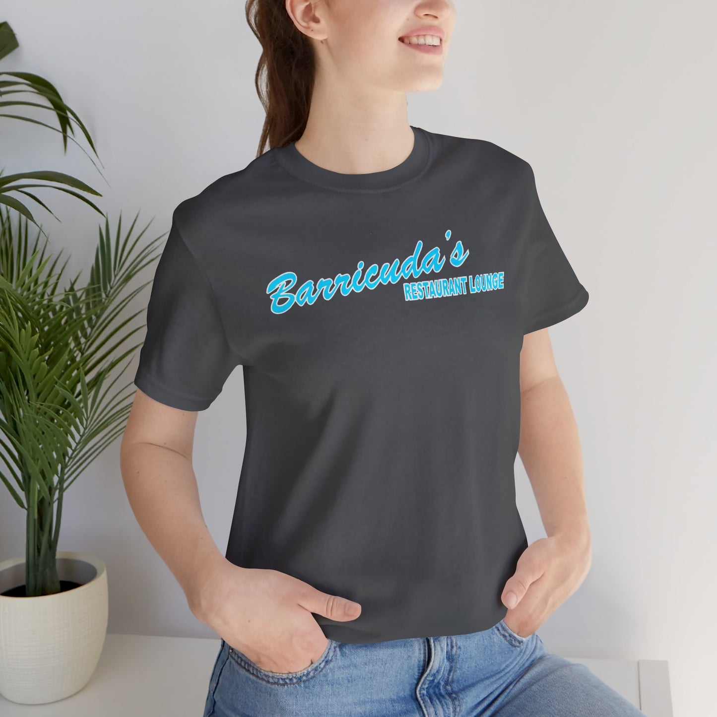 Barricuda's Denver Colorado Capitol Hill Neighborhood Karaoke Unisex Tee