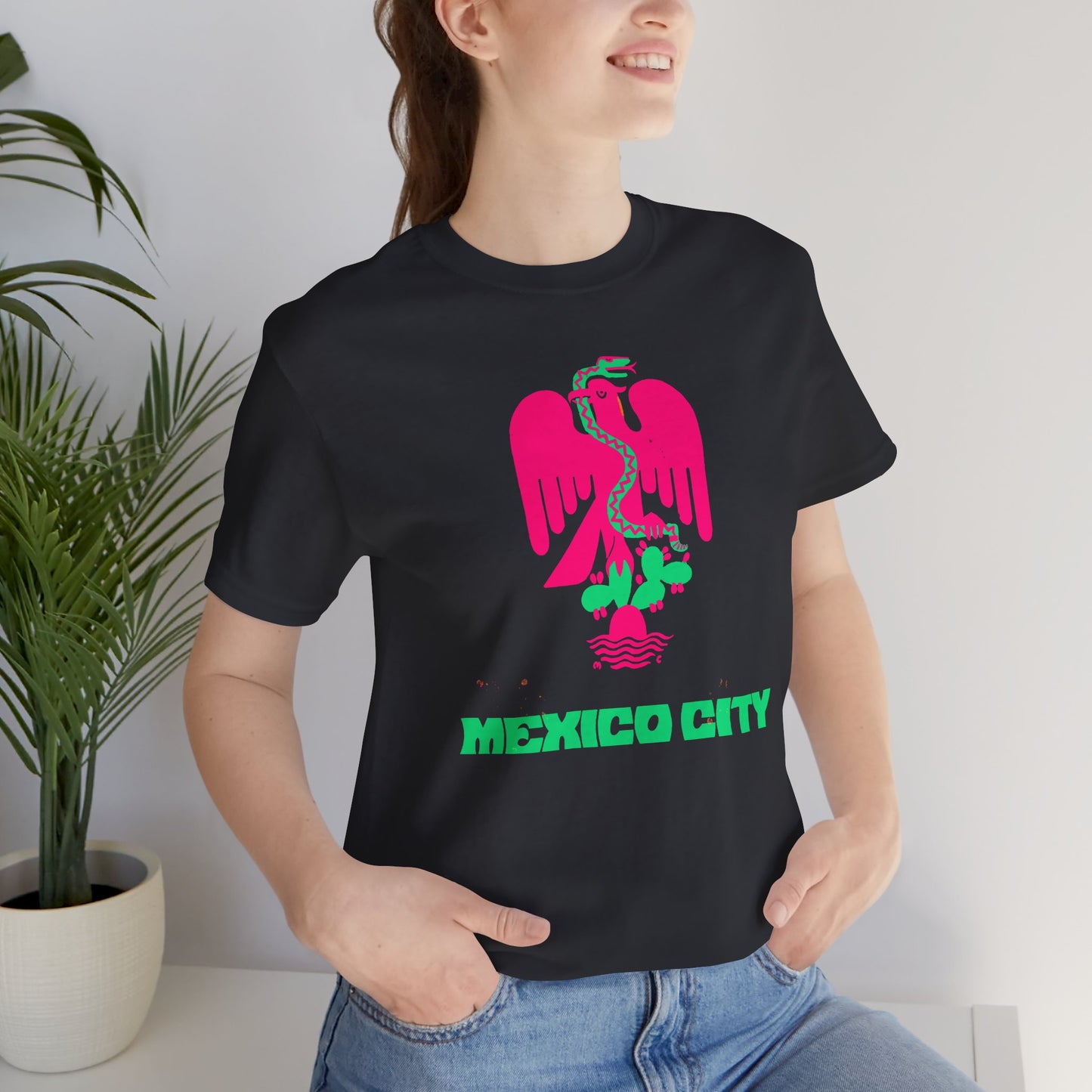 Mexico City Eagle Snake Cactus Bodega Tee | Ciudad Mexico CDMX Souvenir