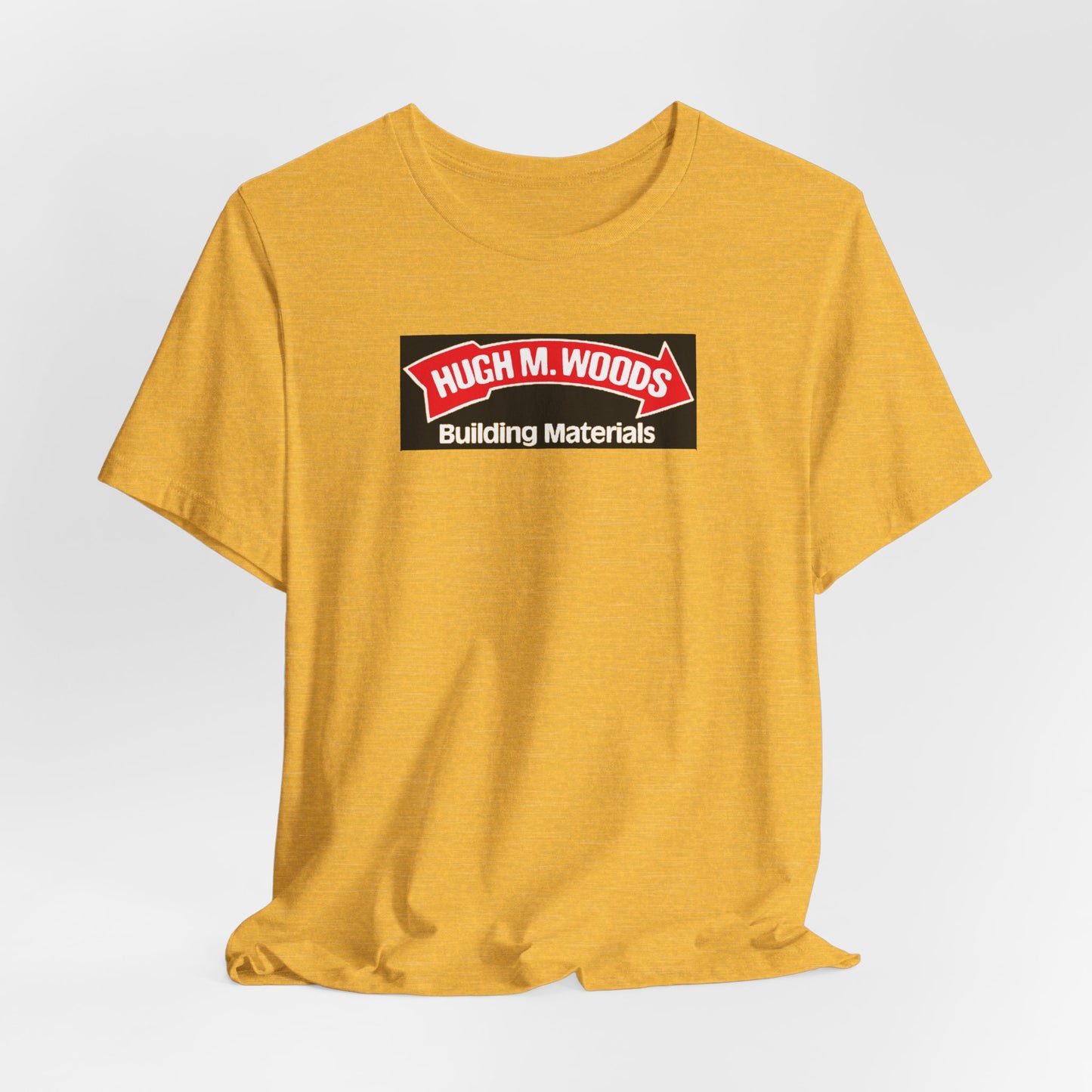 Hugh M. Woods Building Materials Denver Colorado Vintage Souvenir Work Unisex Tee