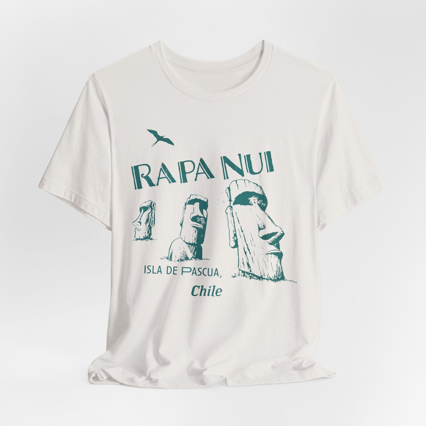 Rapa Nui Chile Isla de Pasqua Easter Island Vintage Souvenir T-Shirt