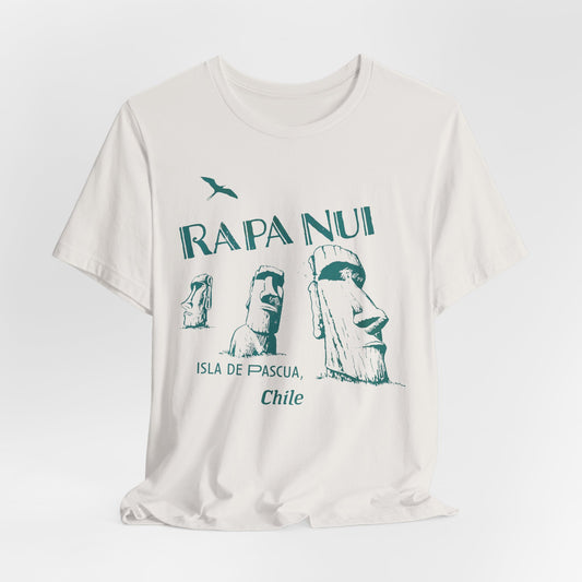 Rapa Nui Chile Isla de Pasqua Easter Island Vintage Souvenir T-Shirt