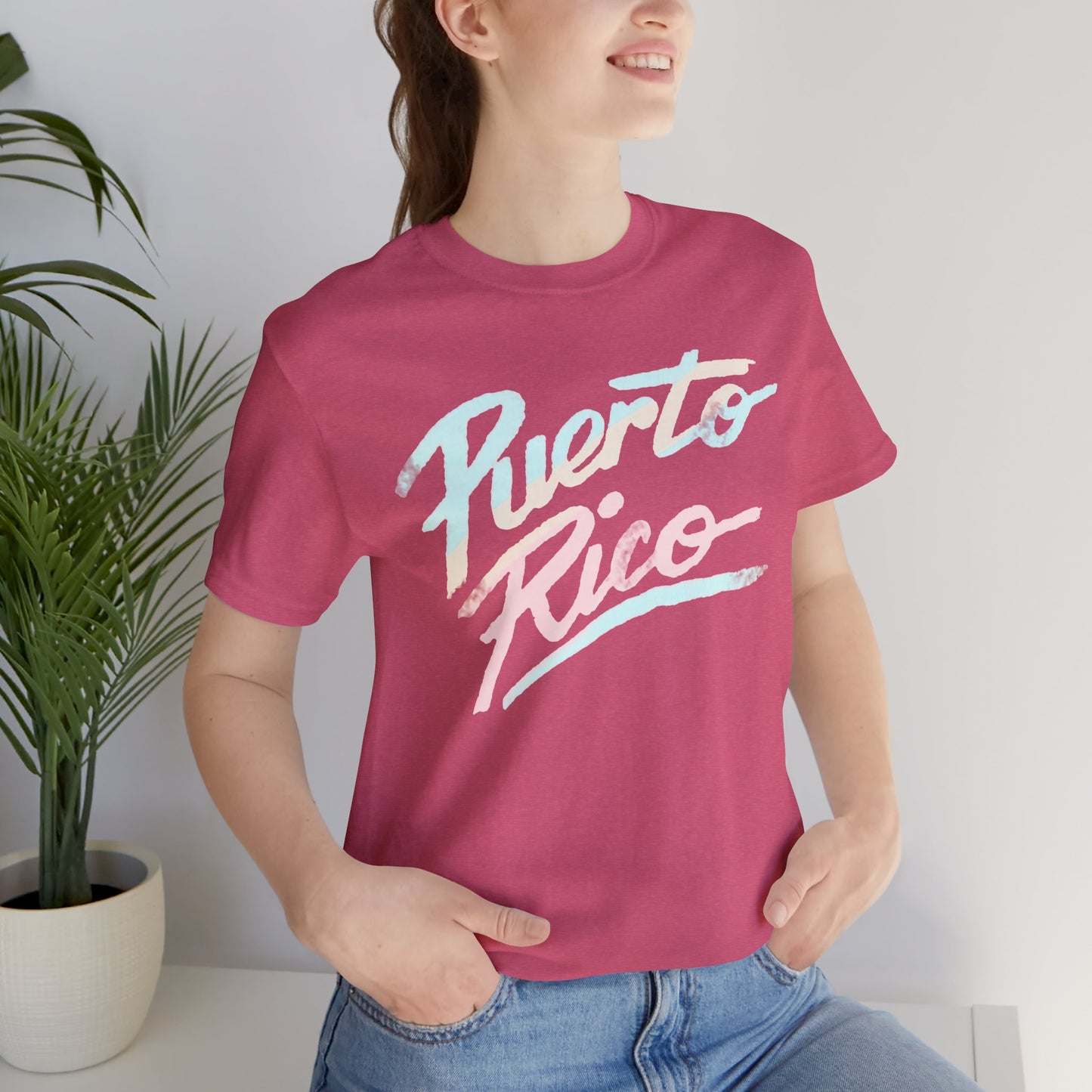 Puerto Rico Vintage 1980s Souvenir Unisex Beach Tee