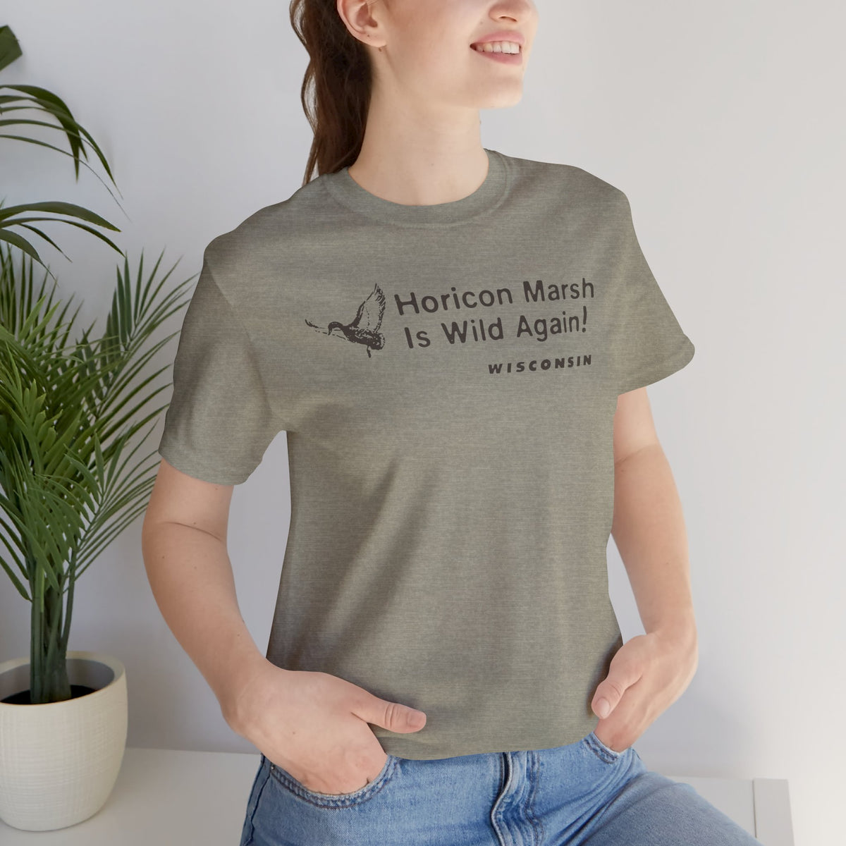 Horicon Marsh Is Wild Again Tee | Wisconsin Wetlands Bird Shirt