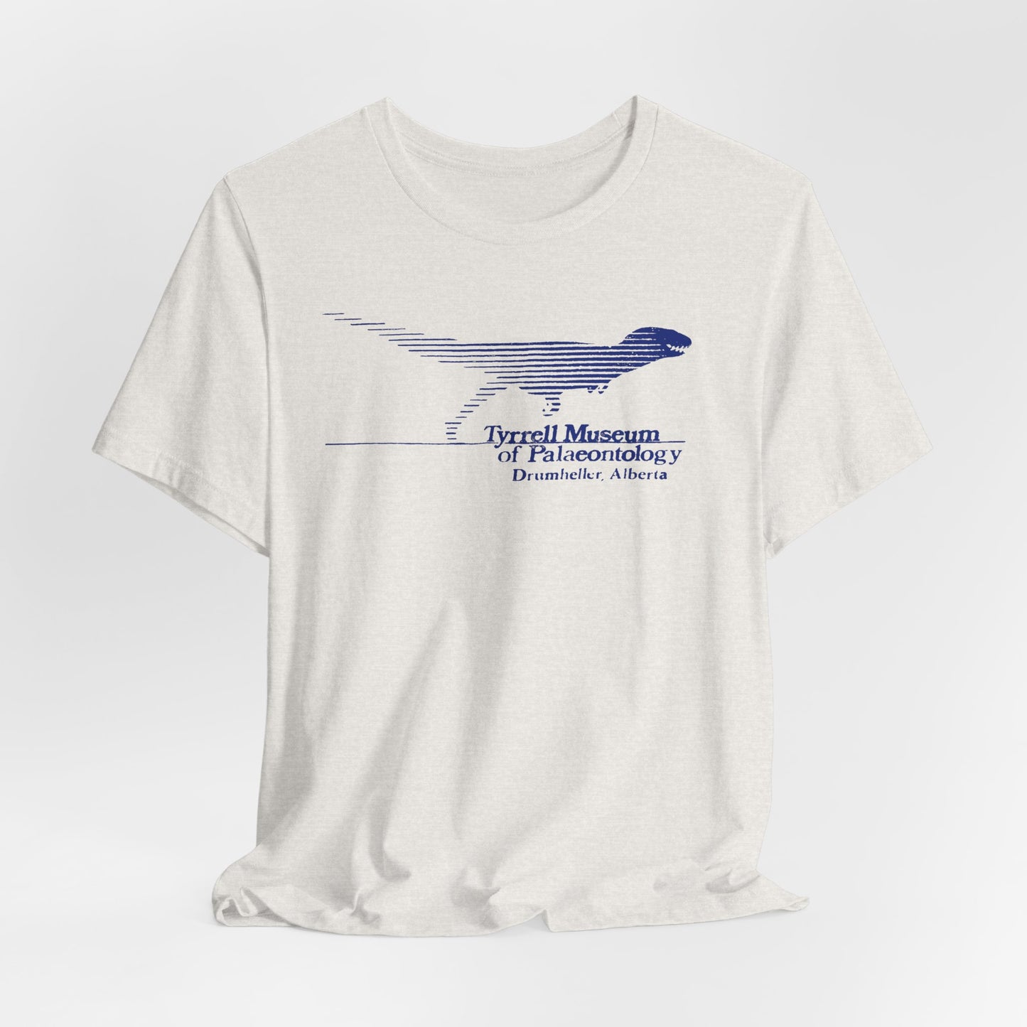Tyrell Museum of Paleontology Vintage Science Tee | 1980s Unisex Generic Canadiana Souvenir