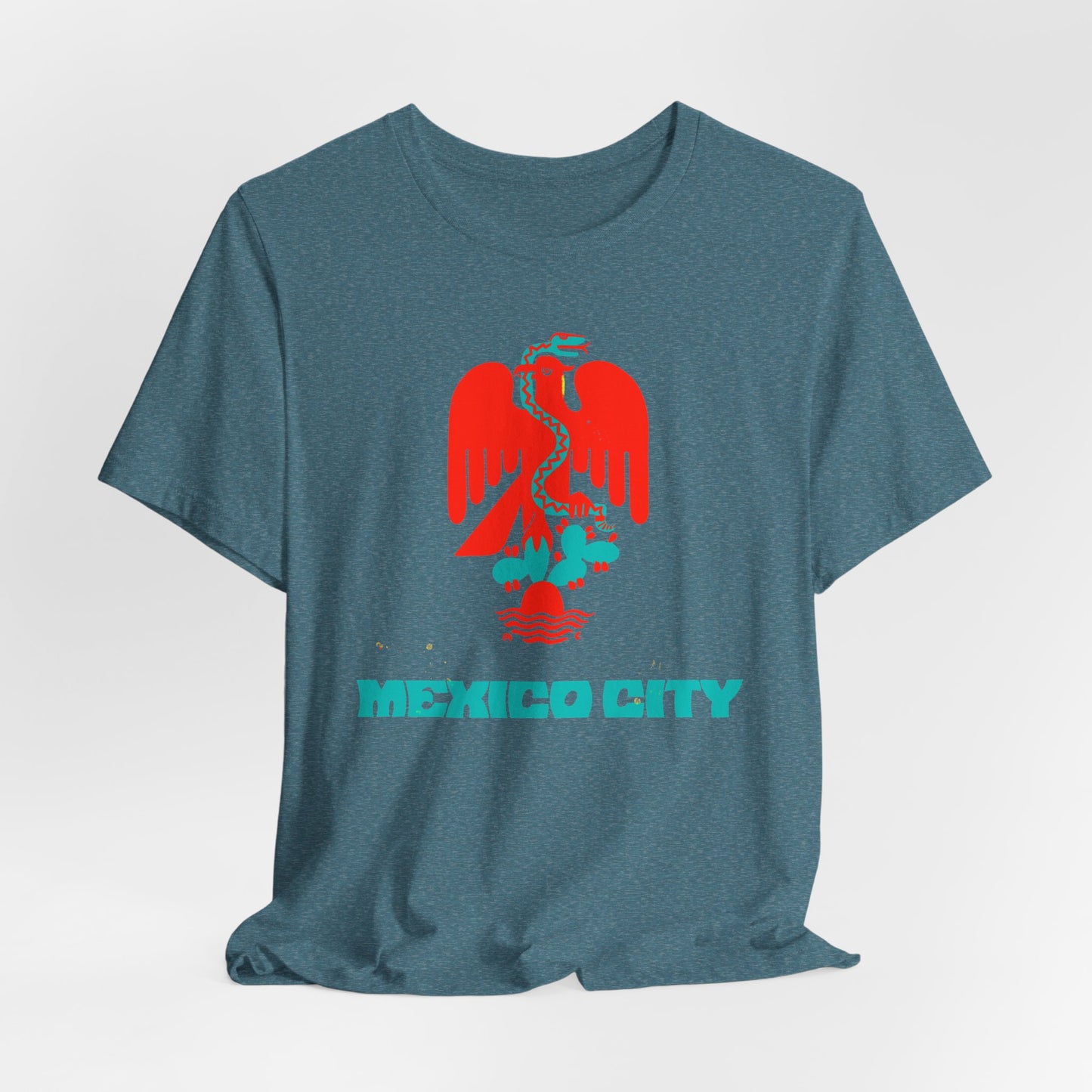 Mexico City Eagle Snake Cactus Bodega Tee | Ciudad Mexico CDMX Souvenir