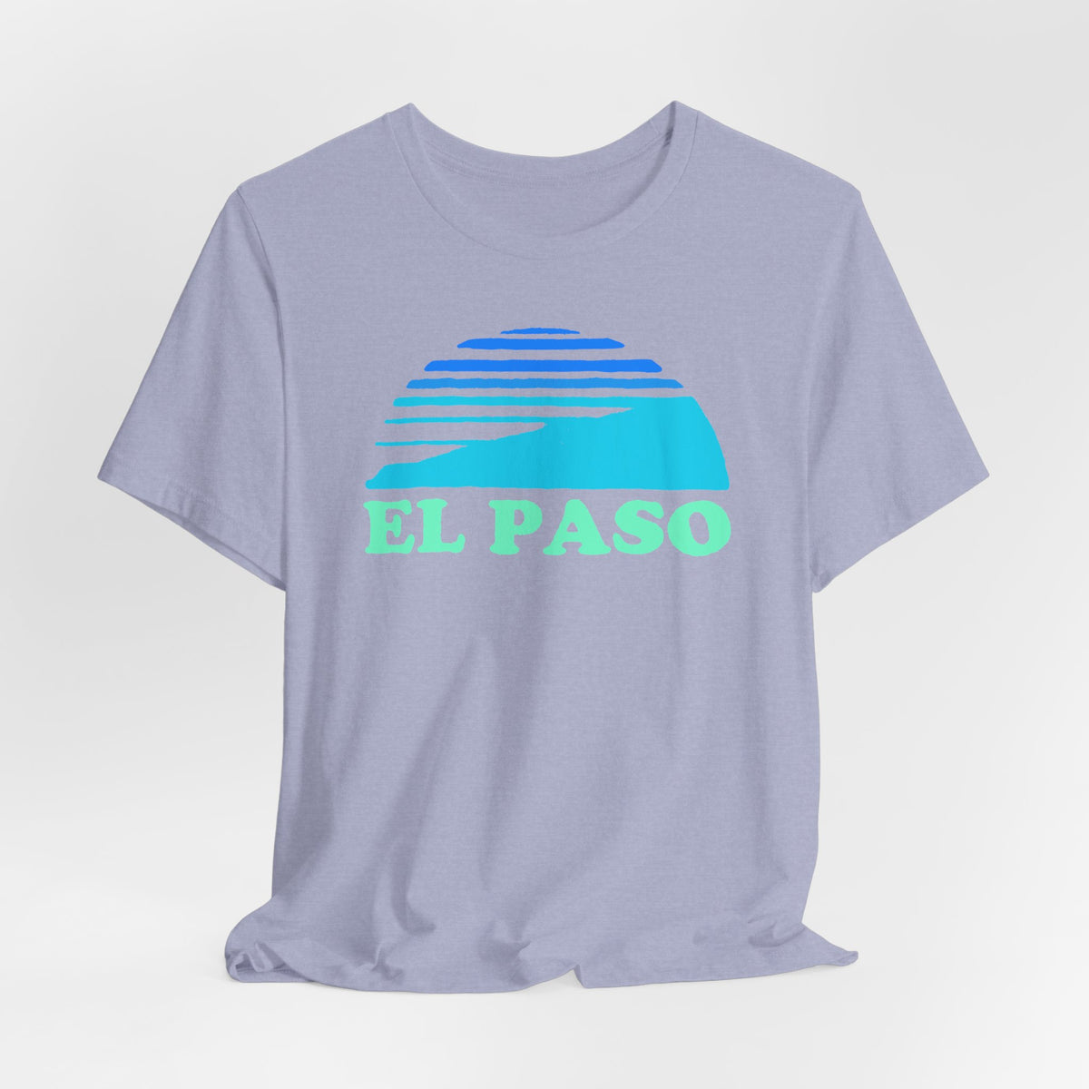 El Paso Texas Tee | Retro Desert Sunset