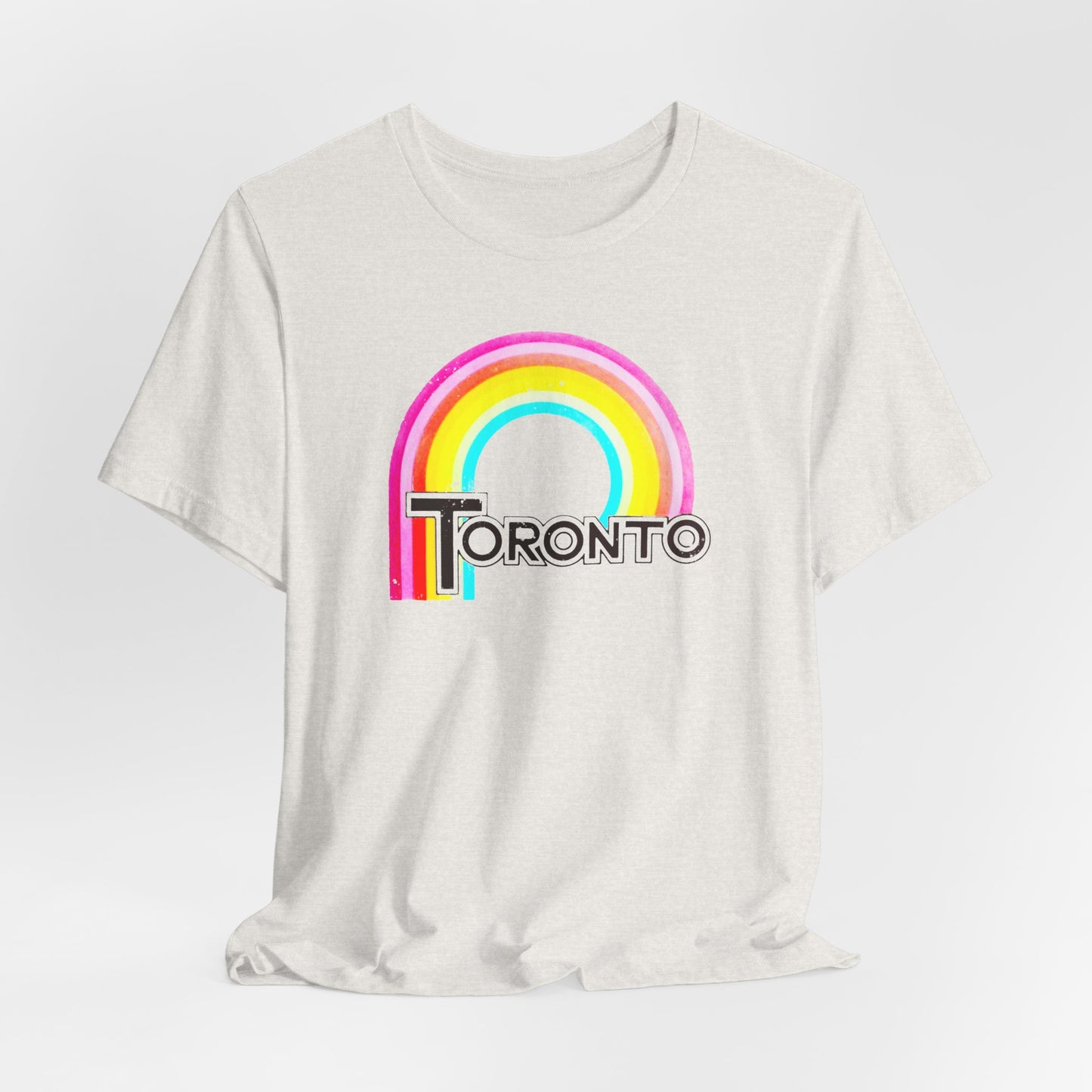Rainbow Toronto Vintage 1980s Souvenir Tee — Retro Vacation Shirt
