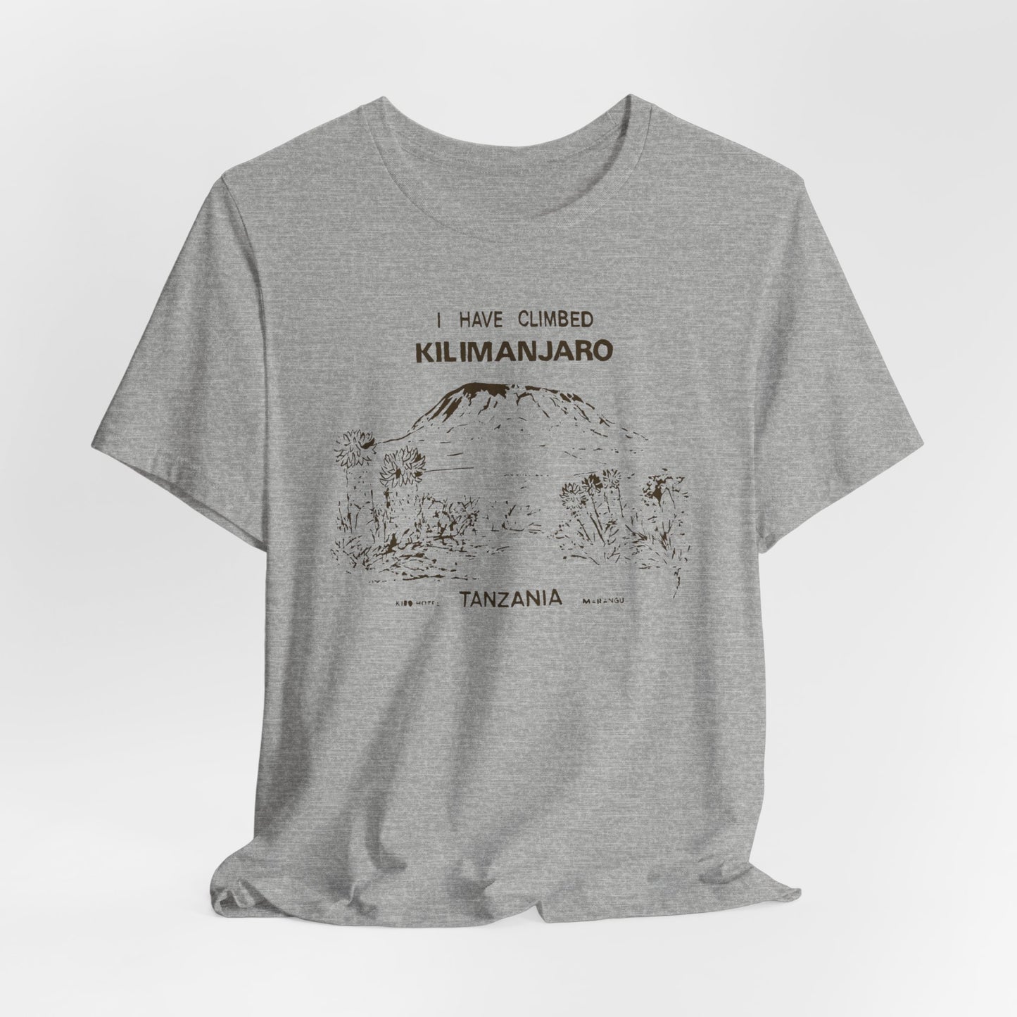 I Climbed Kilimanjaro Tanzania | Vintage Tourist Flex