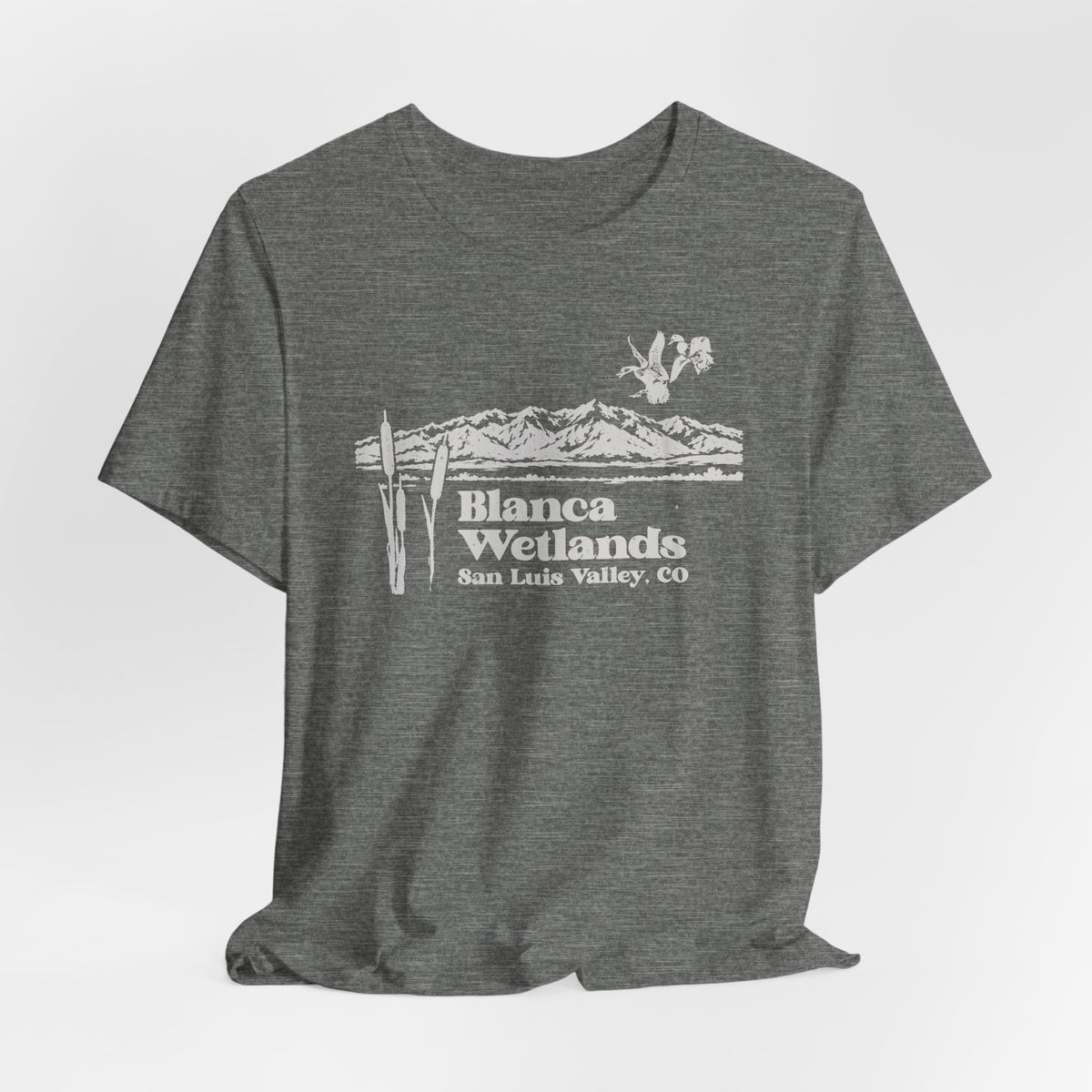 Blanca Wetlands San Luis Valley CO Nature Conservation Tee