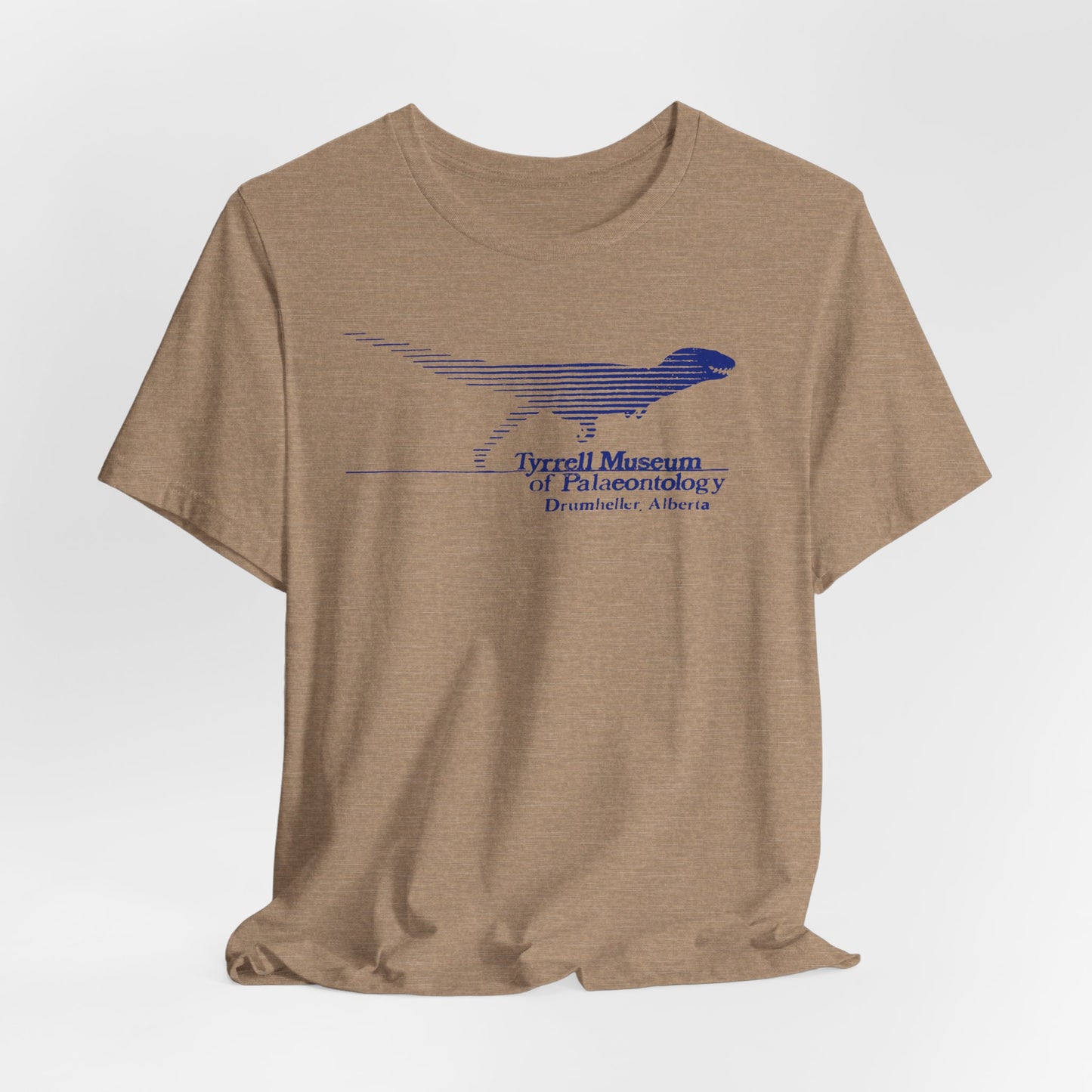Tyrell Museum of Paleontology Vintage Science Tee | 1980s Unisex Generic Canadiana Souvenir