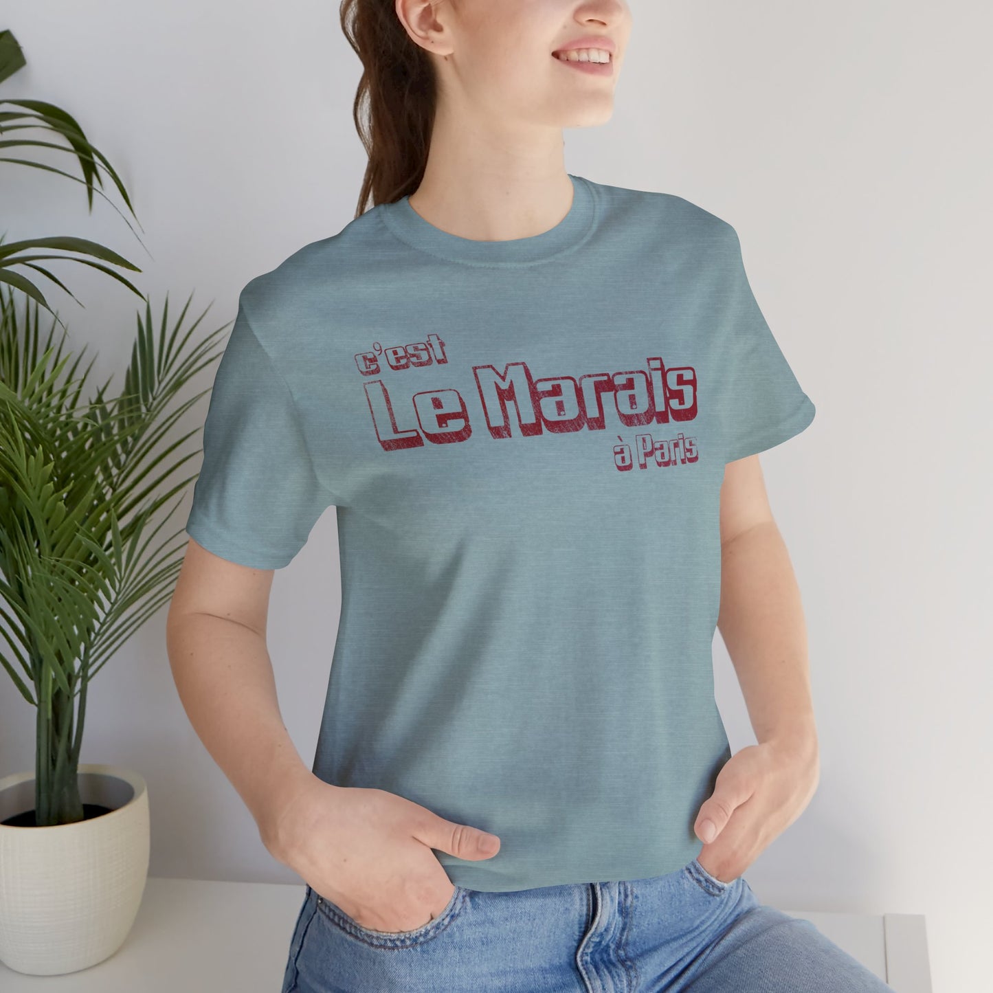 C’est Le Marais Paris Tee | French Très Cool Vintage T-Shirt