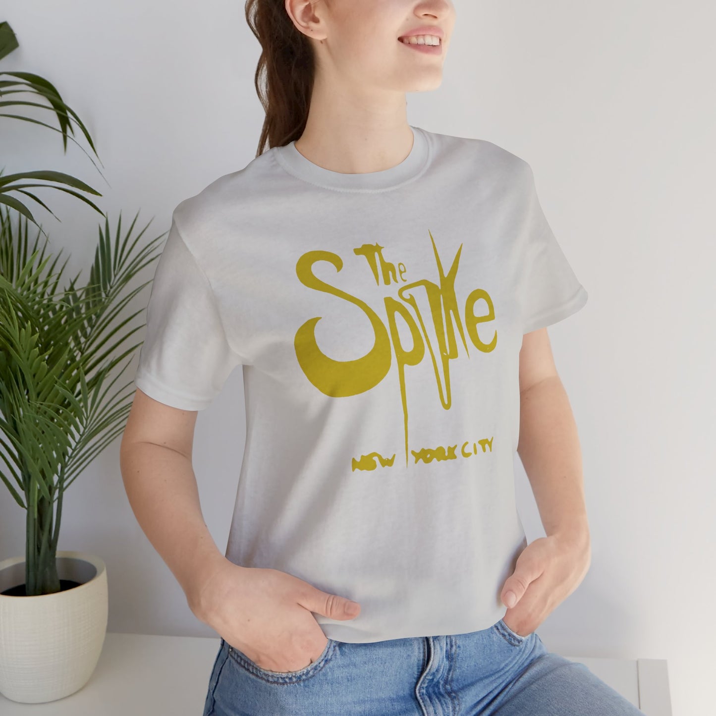 Spike New York City Gay Bar Chelsea Vintage T-Shirt