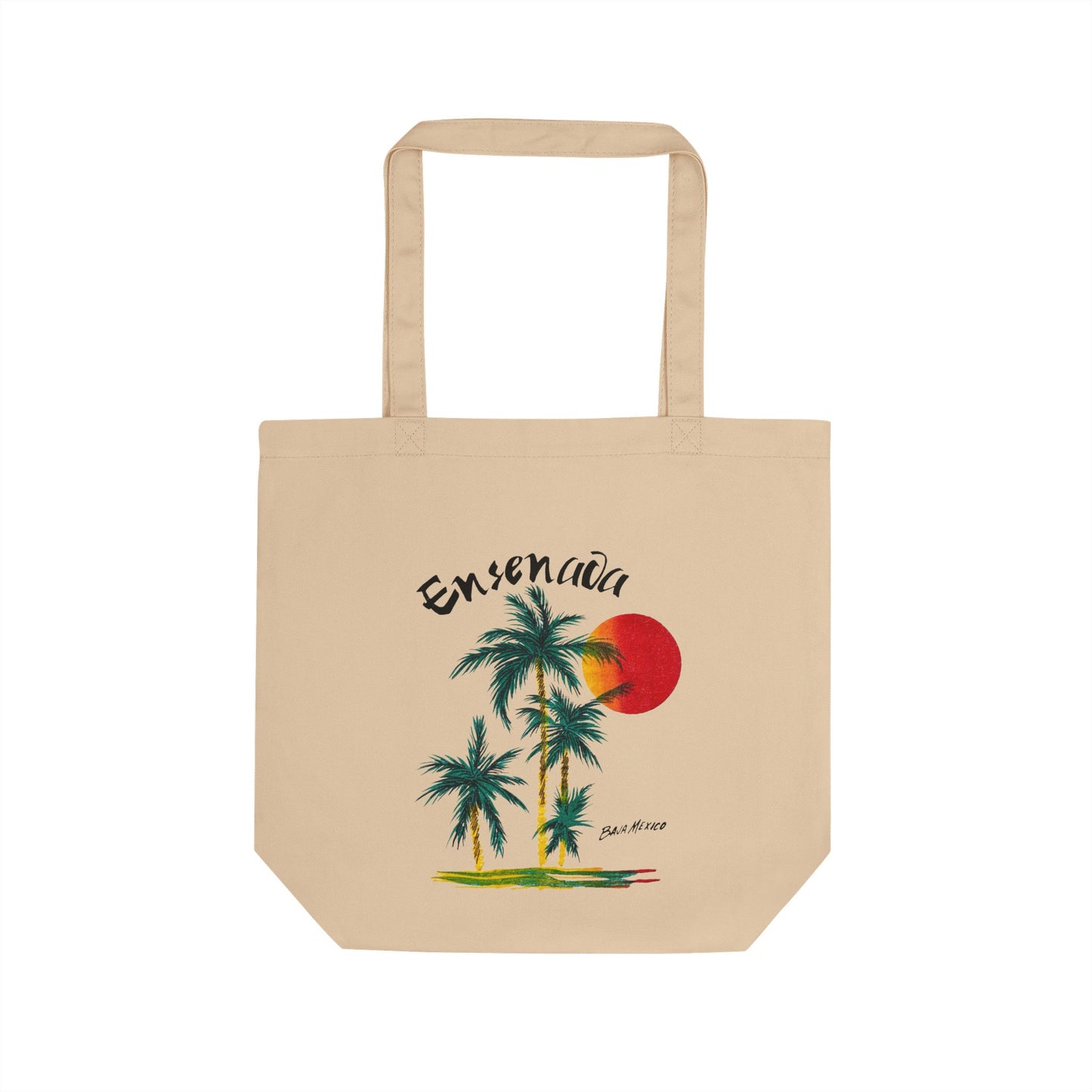 Shopping Tote — Ensenada Baja Mexico Eco Hefty Handy Bag