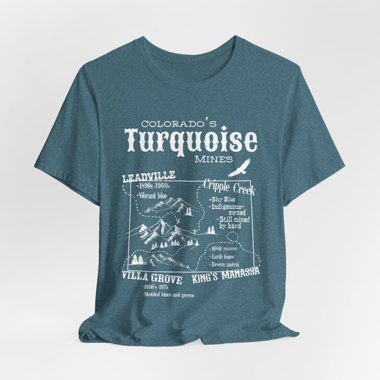 There’s Turquoise in Them There Hills— Colorado Vintage Souvenir Road Trip Treasure Hunt