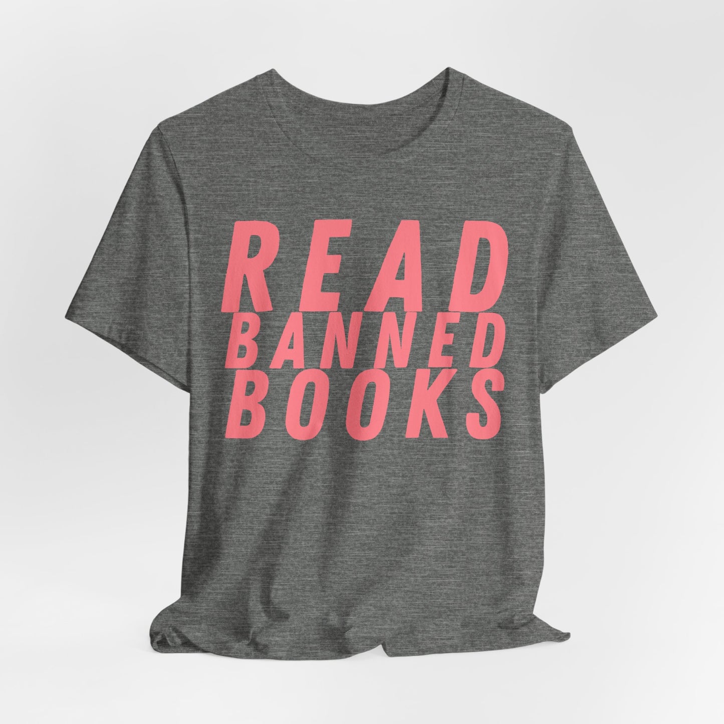Wear Shirts That Tell People to Read Banned Books