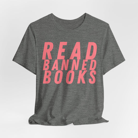 Wear Shirts That Tell People to Read Banned Books