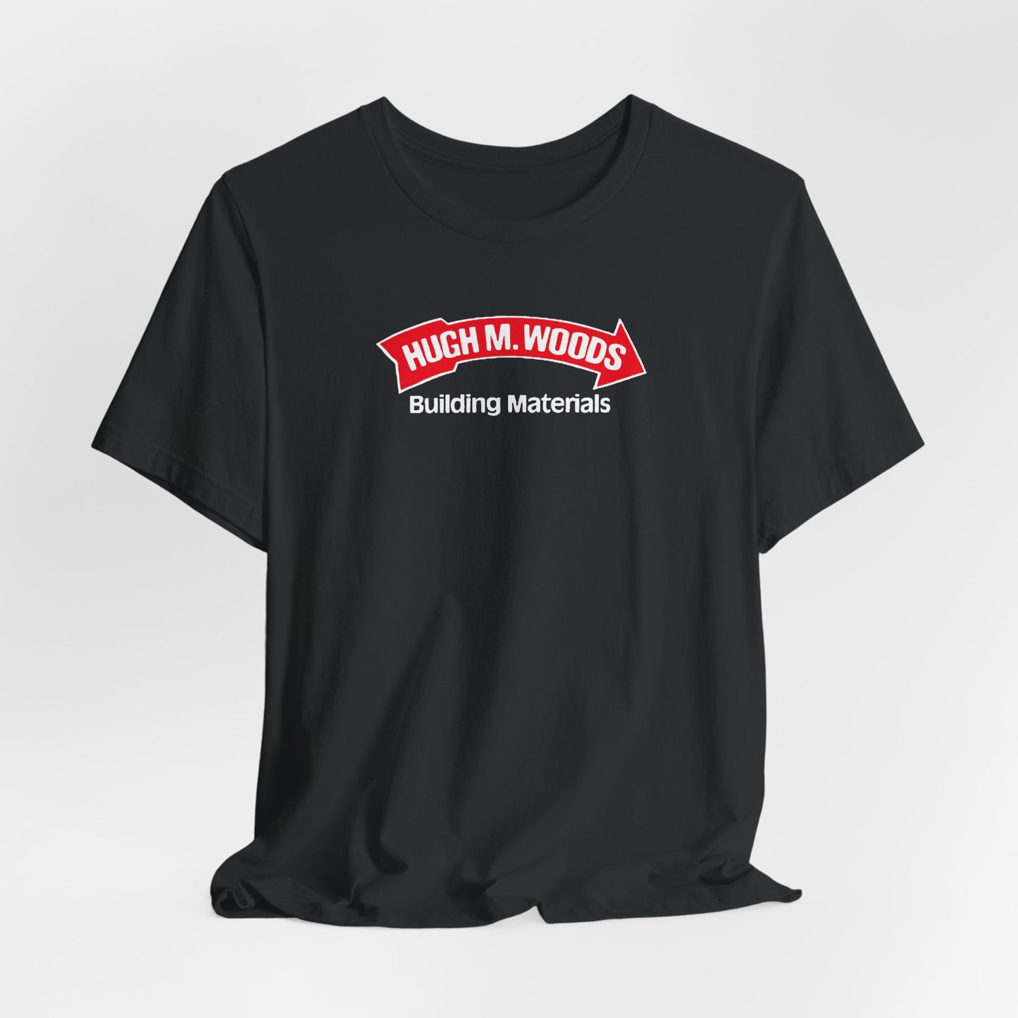 Hugh M. Woods Building Materials Denver Colorado Vintage Souvenir Work Unisex Tee