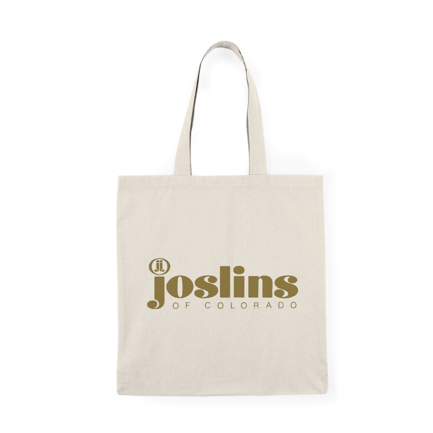 Totally Joslin’s Colorado Tribute - Double Sided Natural Tote Bag