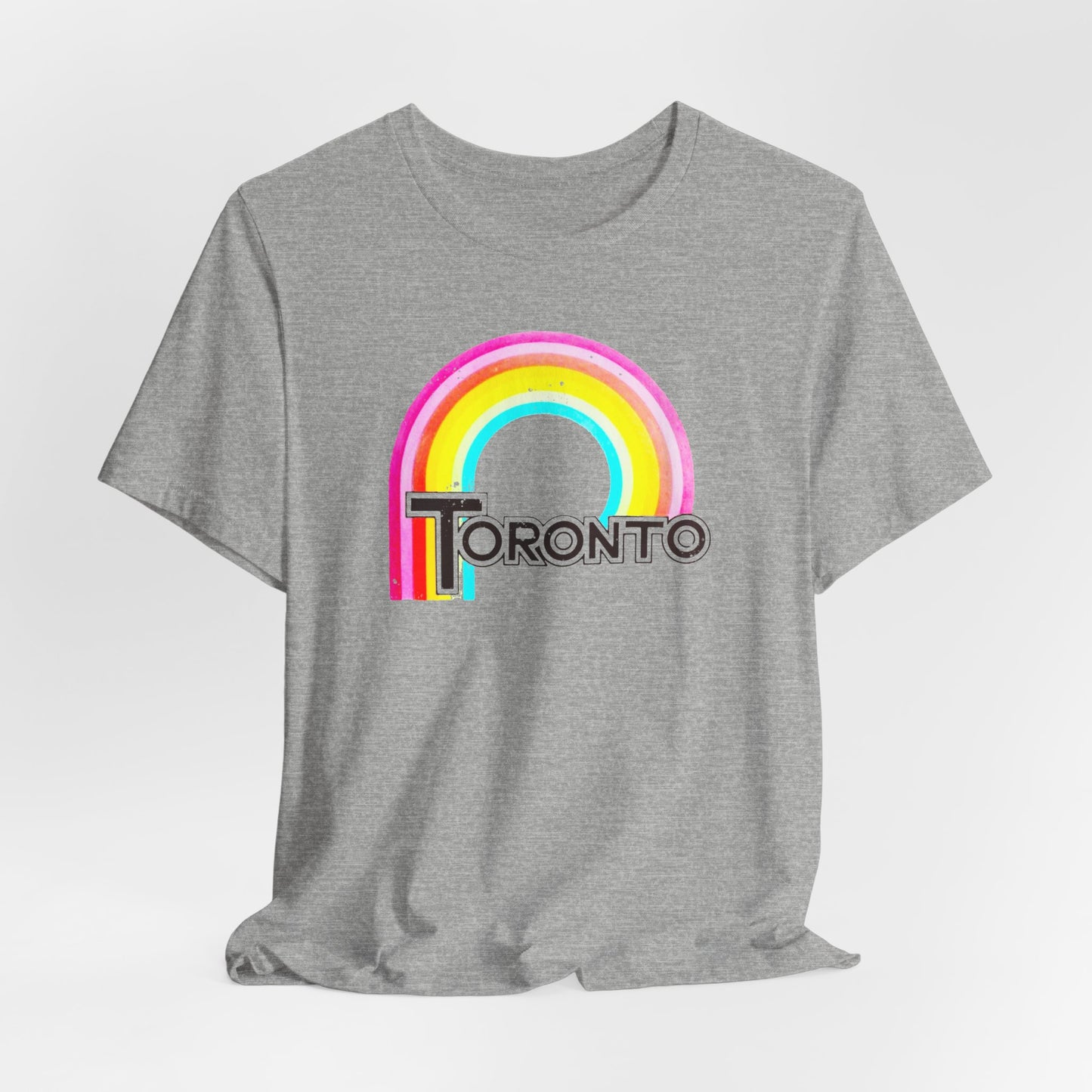 Rainbow Toronto Vintage 1980s Souvenir Tee — Retro Vacation Shirt