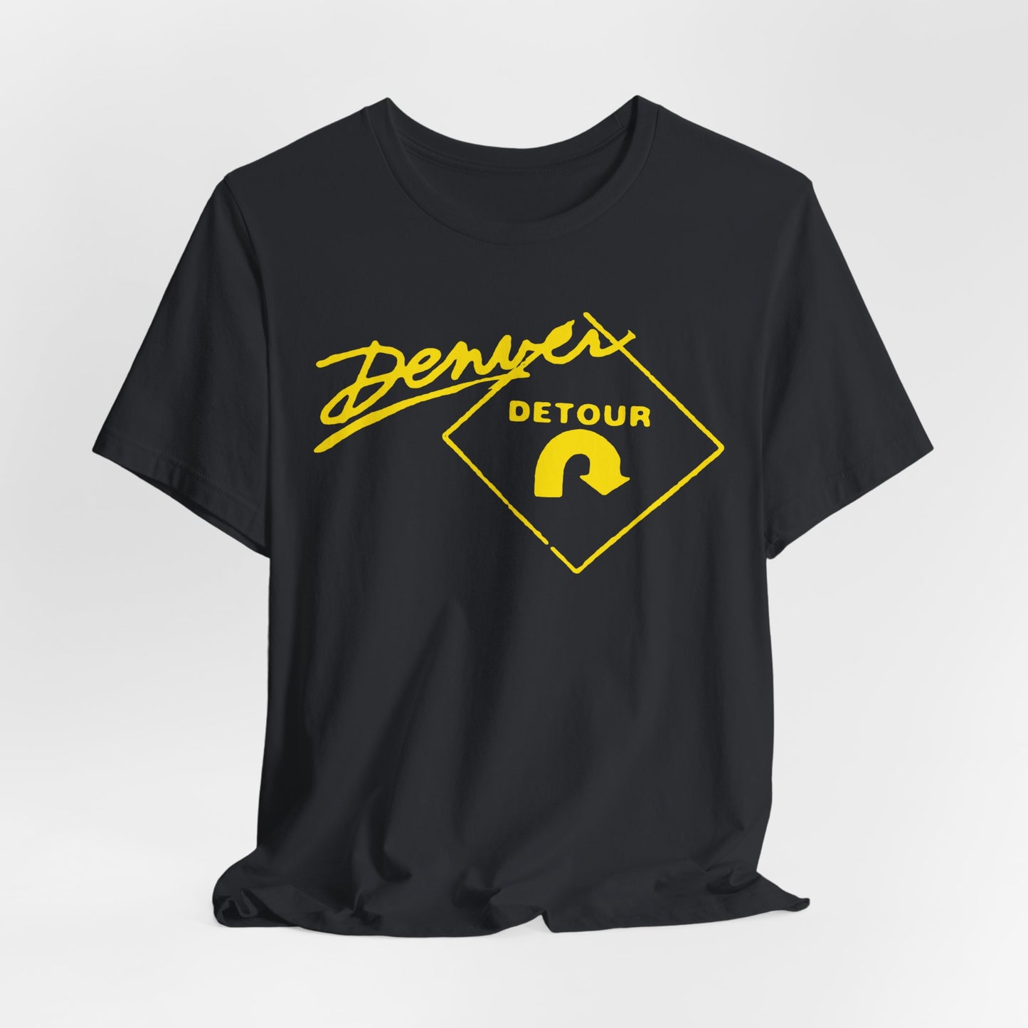 Denver Detour Gay Bar Tribute Vintage Pride Tee