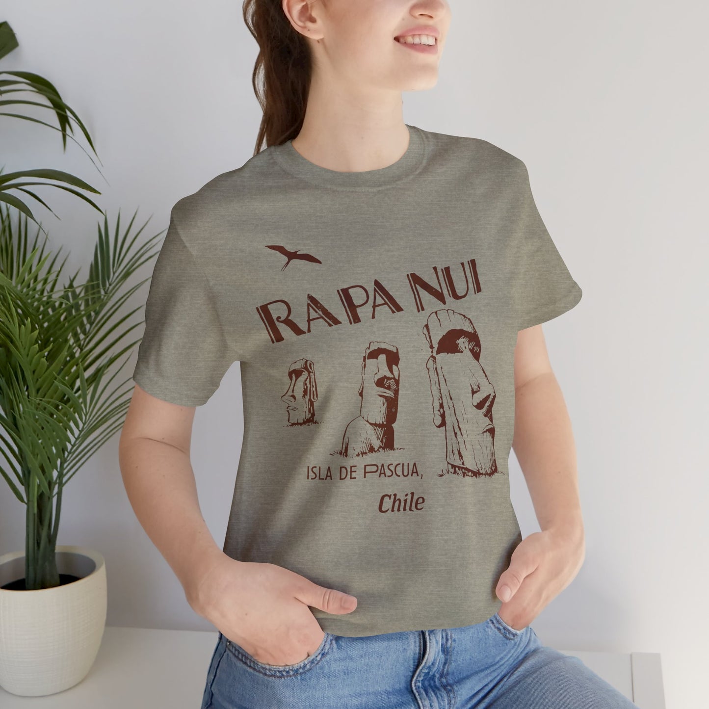 Rapa Nui Chile Isla de Pasqua Easter Island Vintage Souvenir T-Shirt