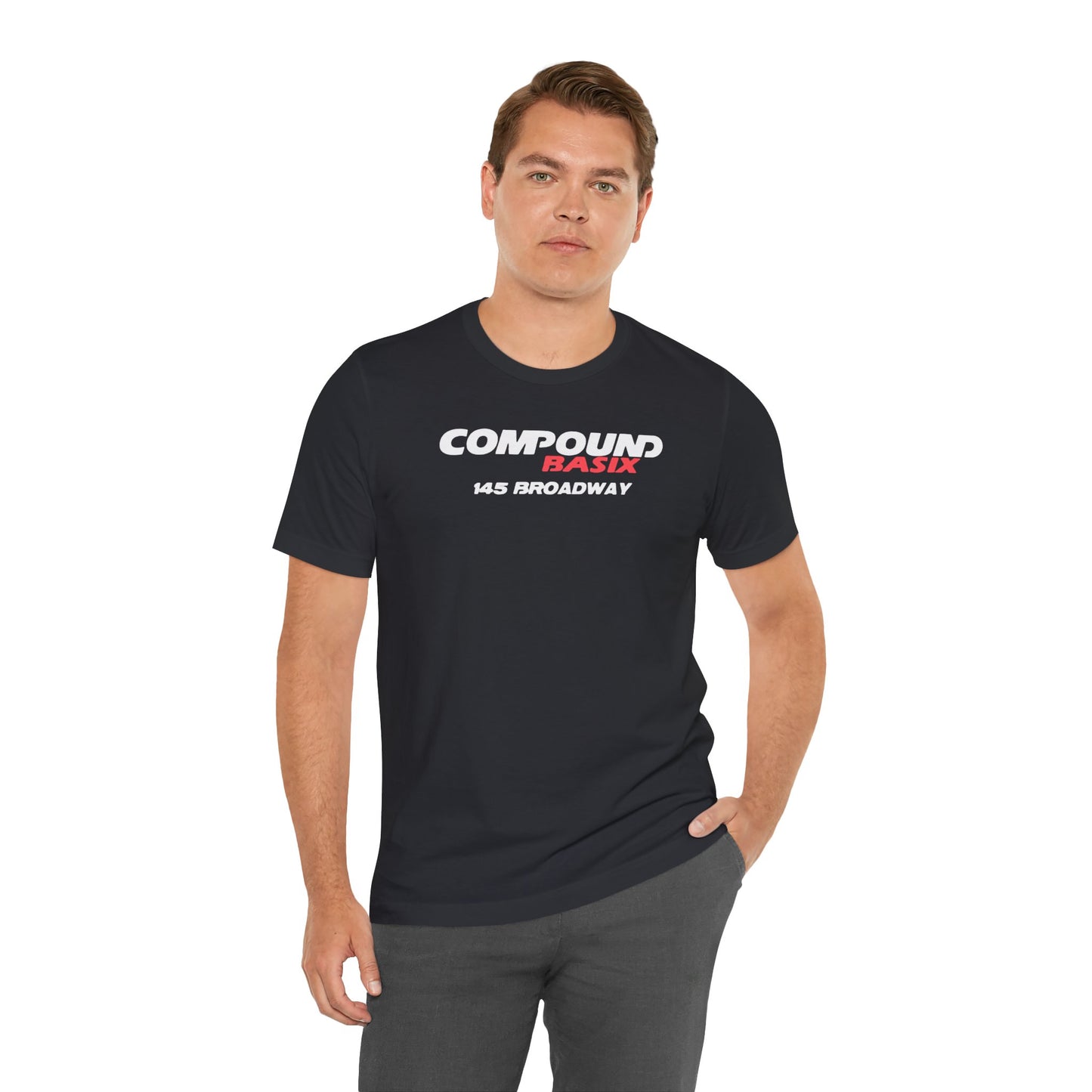 Compound Basix Denver Broadway Nightclub Vintage Pride Tee